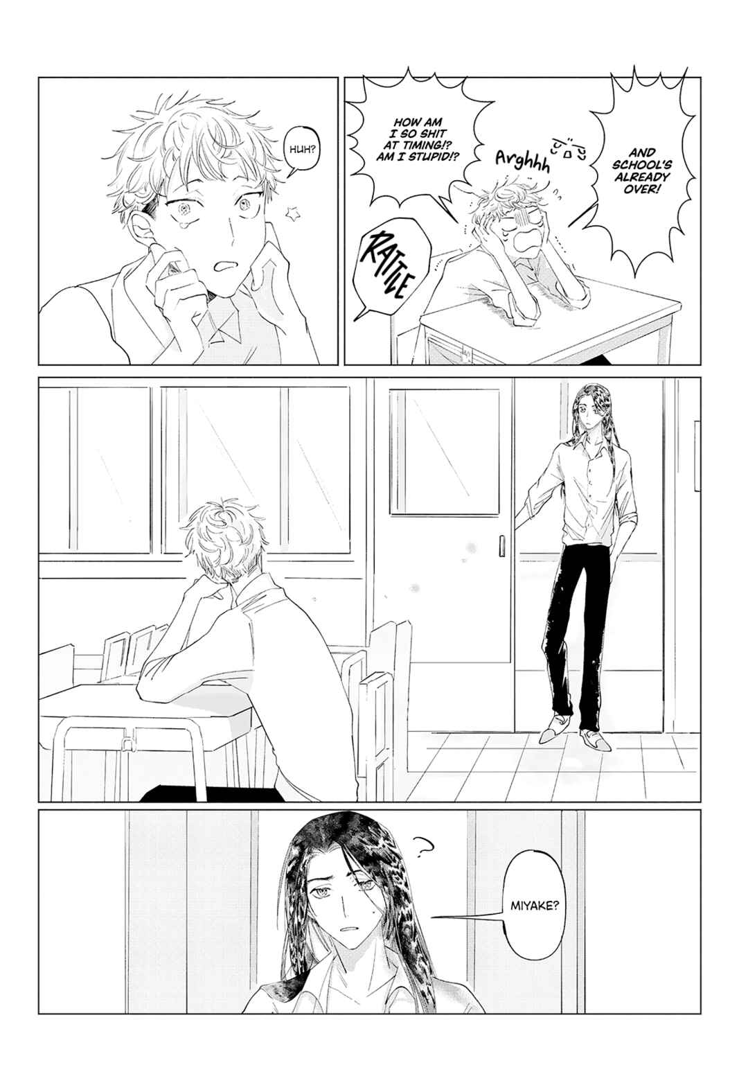 Braid into Love Chapter ? - Page 20