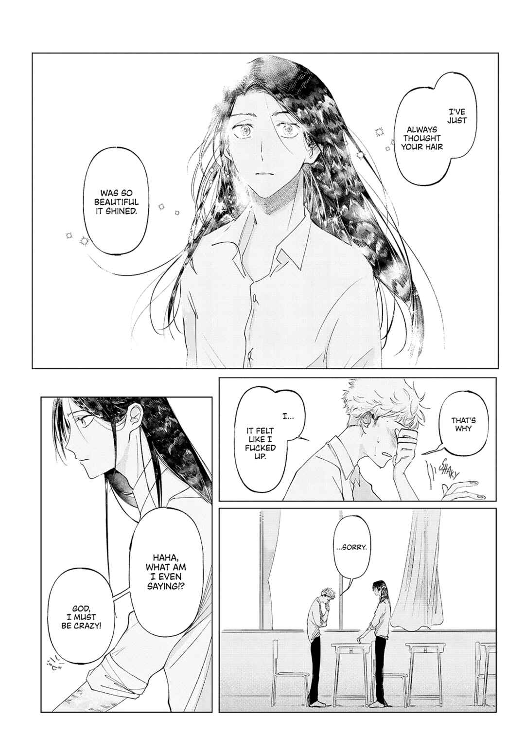 Braid into Love Chapter ? - Page 25