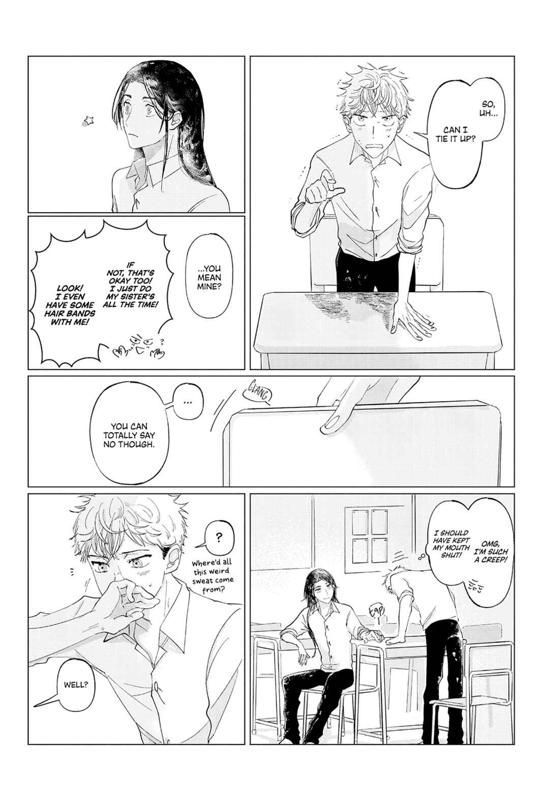 Braid into Love Chapter ? - Page 28
