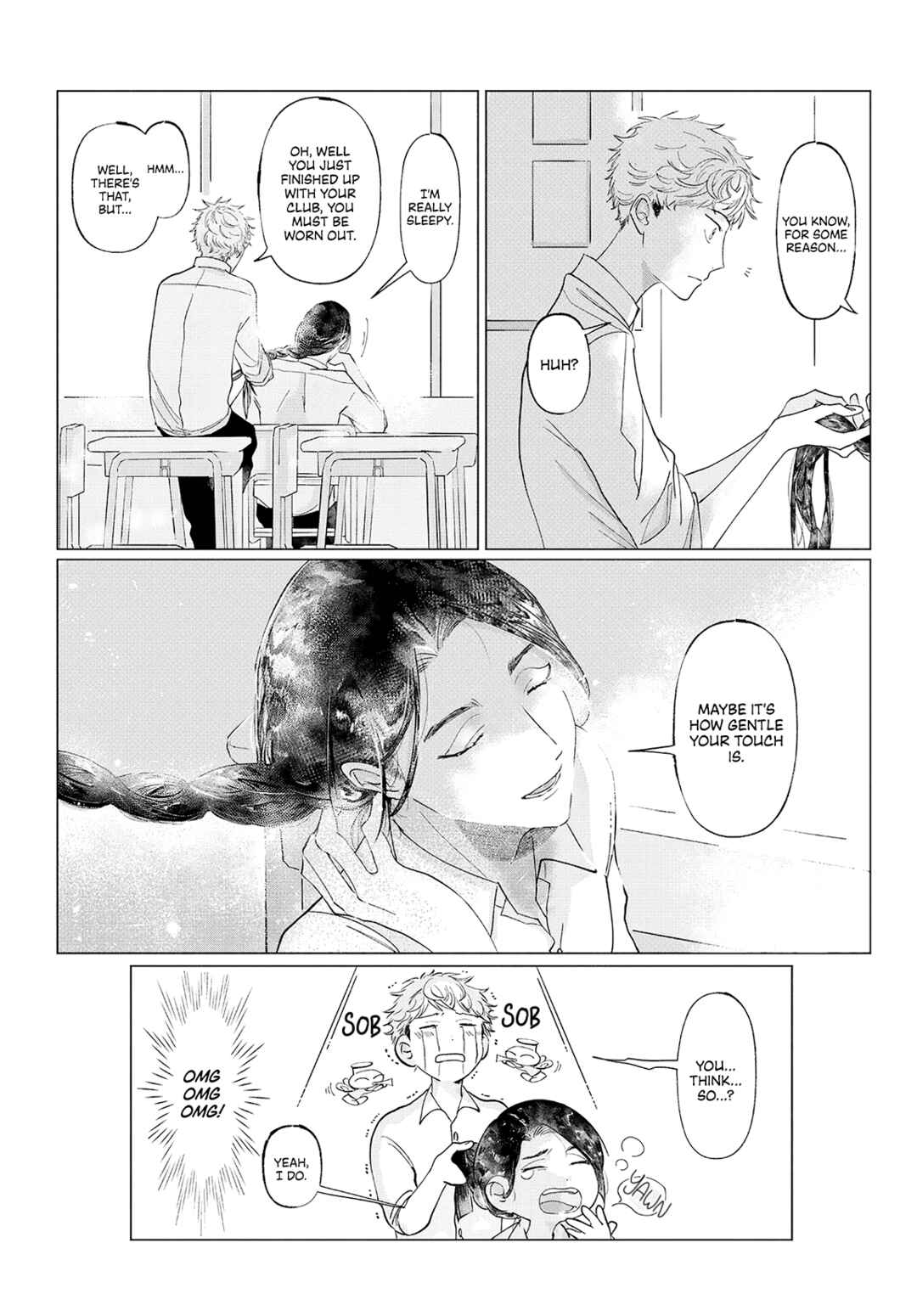 Braid into Love Chapter ? - Page 31
