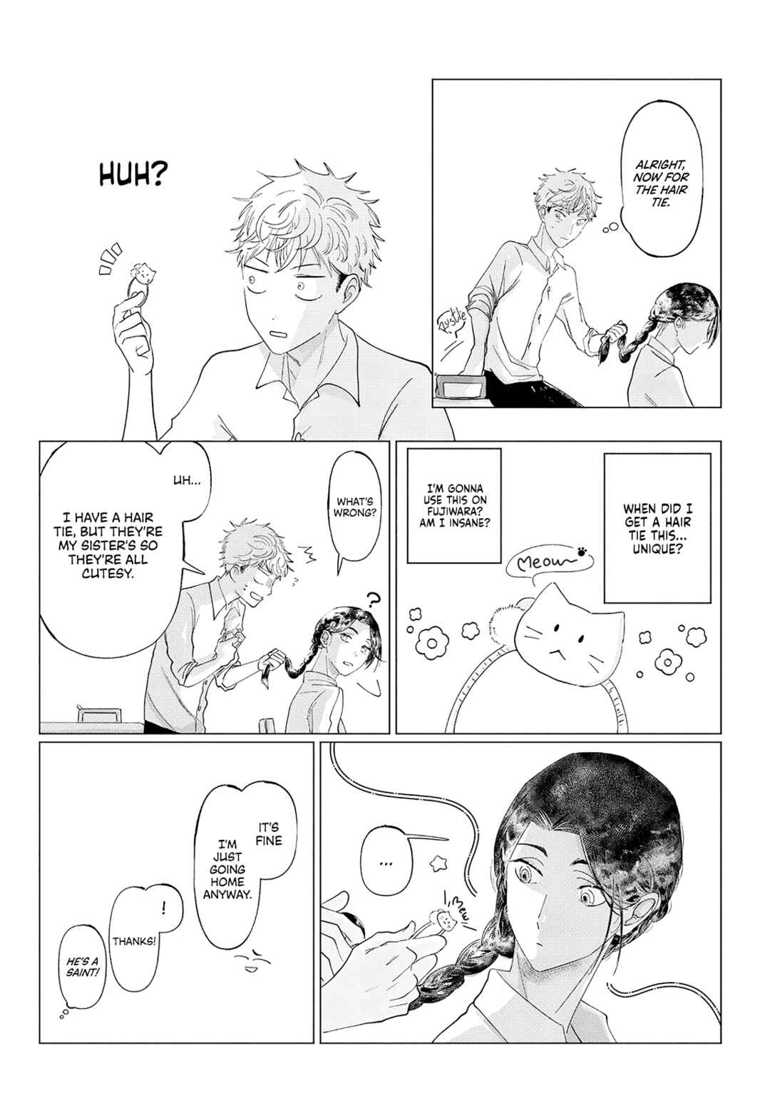 Braid into Love Chapter ? - Page 32