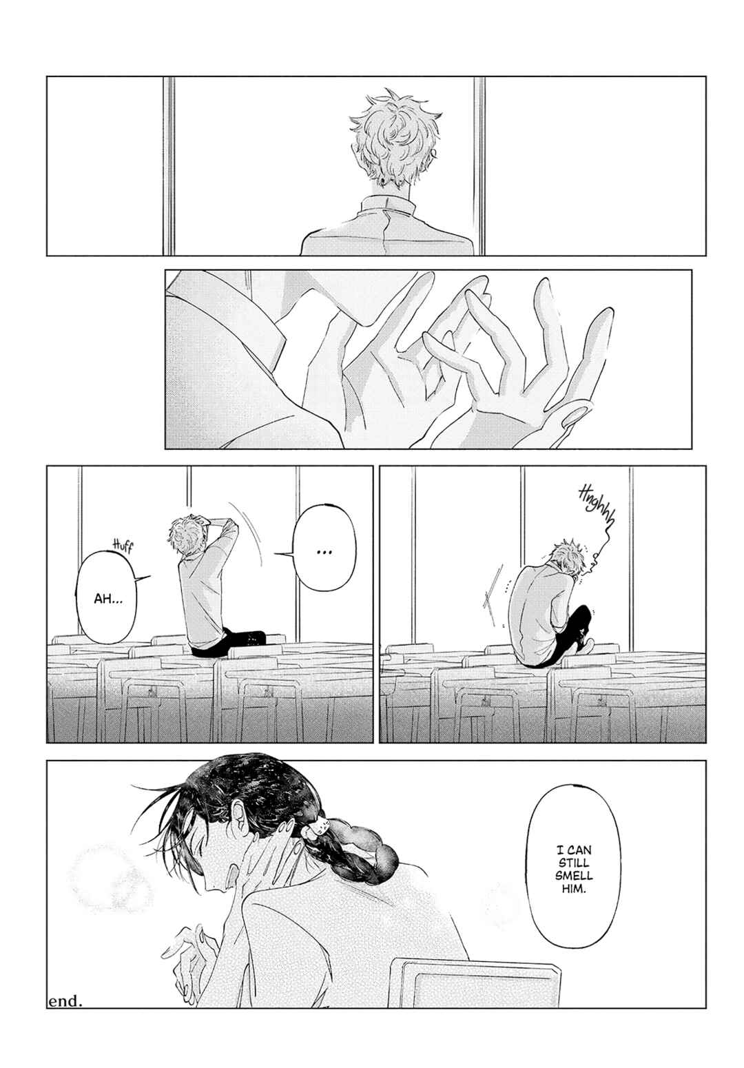 Braid into Love Chapter ? - Page 35