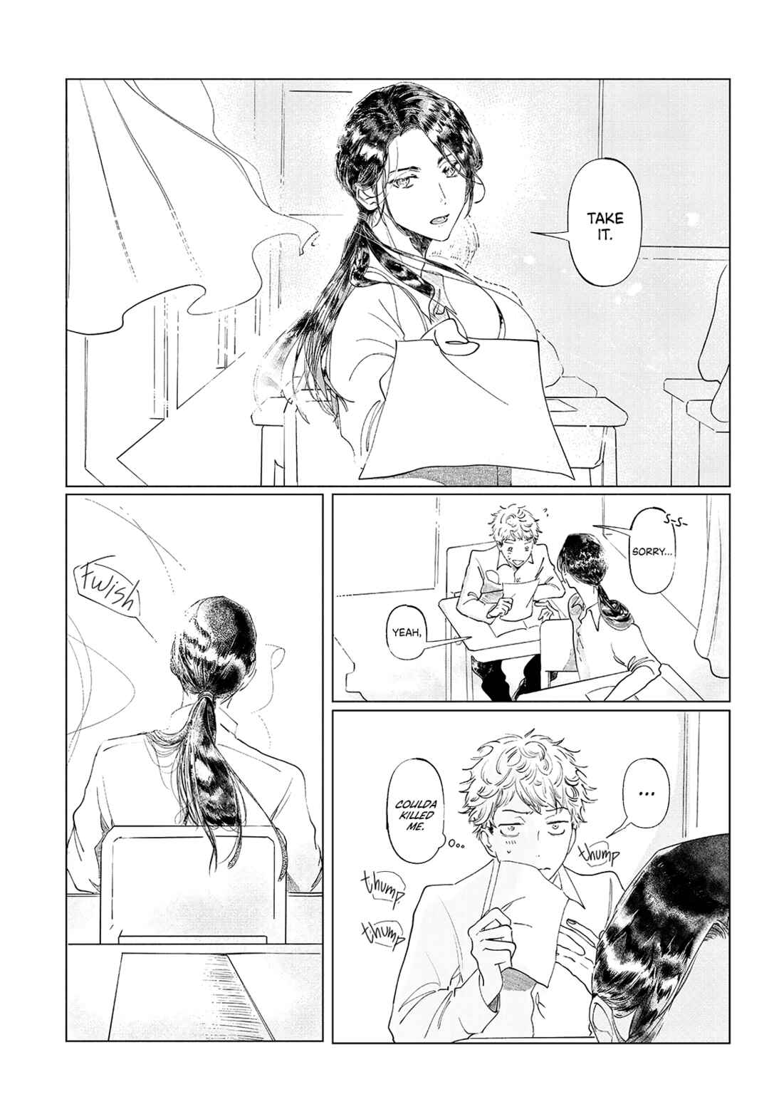 Braid into Love Chapter ? - Page 5