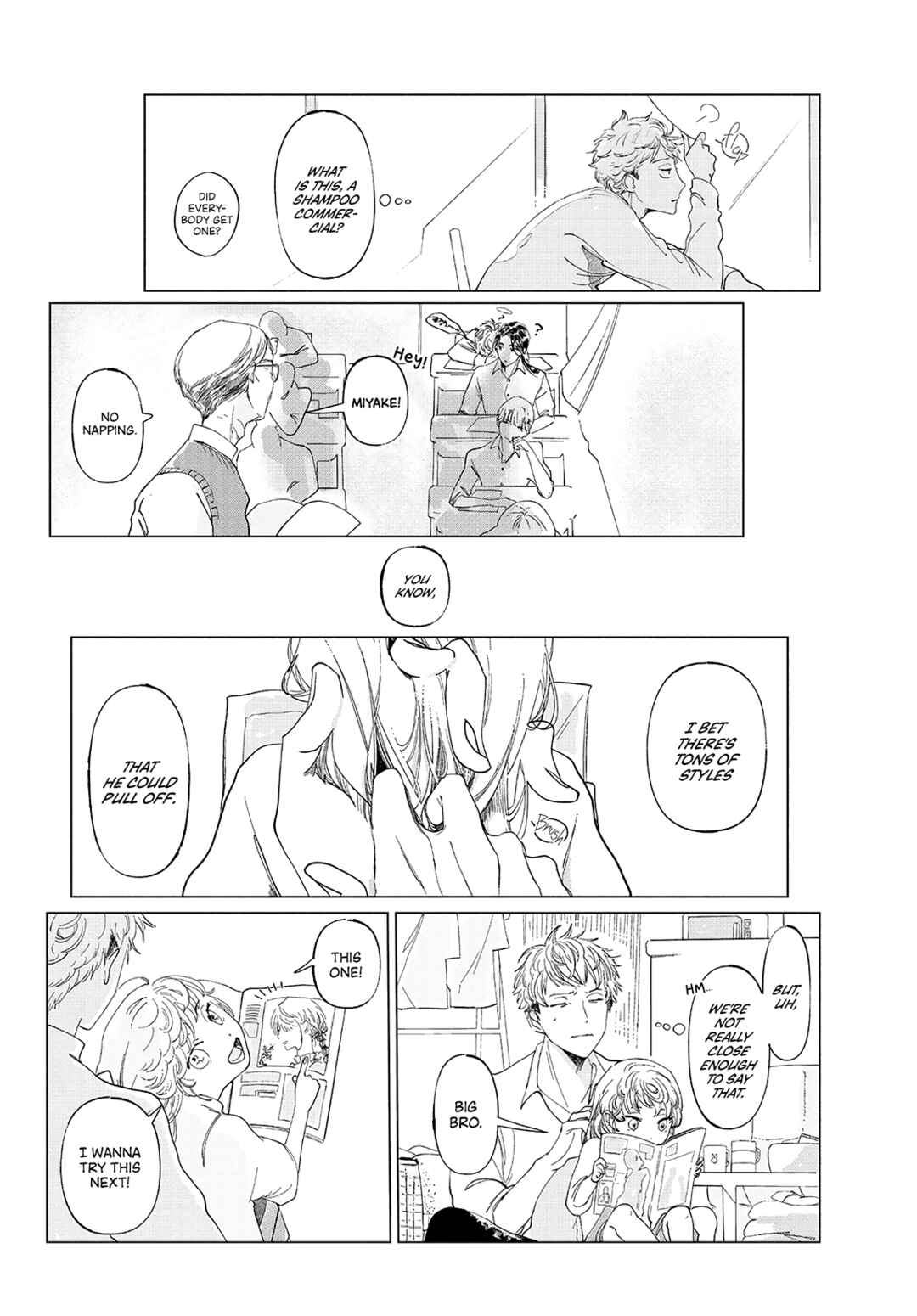 Braid into Love Chapter ? - Page 6