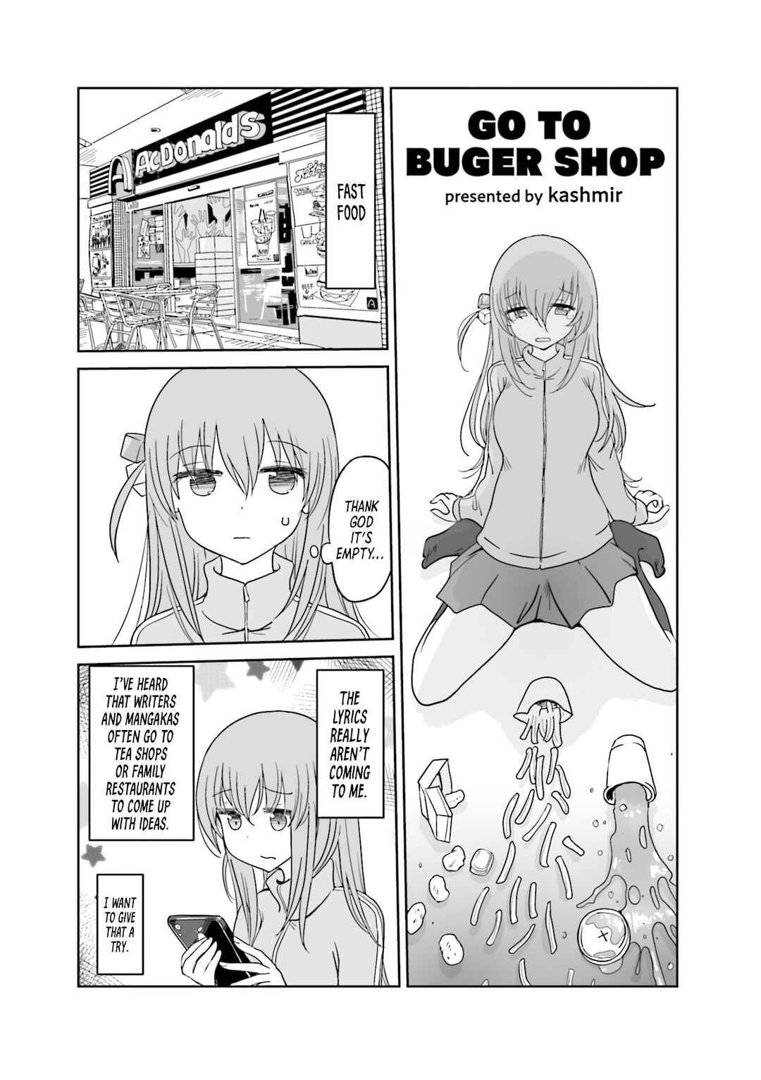 Bocchi The Rock! Anthology Comic Chapter 9 - Page 2