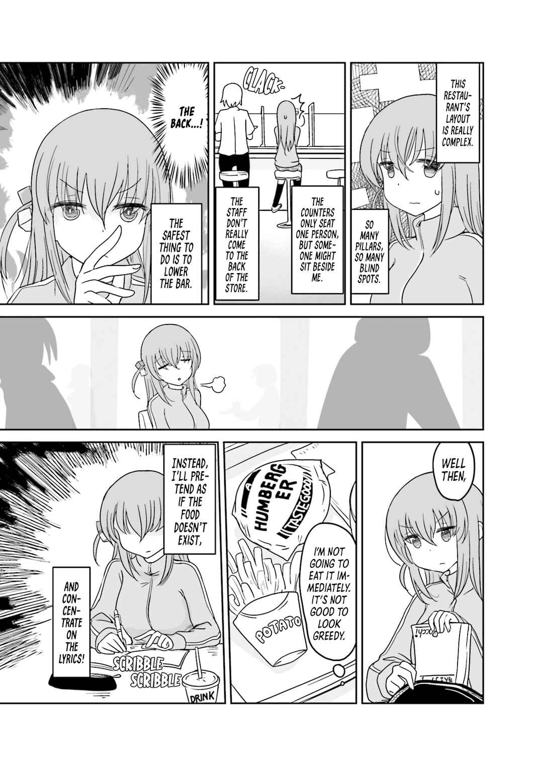 Bocchi The Rock! Anthology Comic Chapter 9 - Page 4
