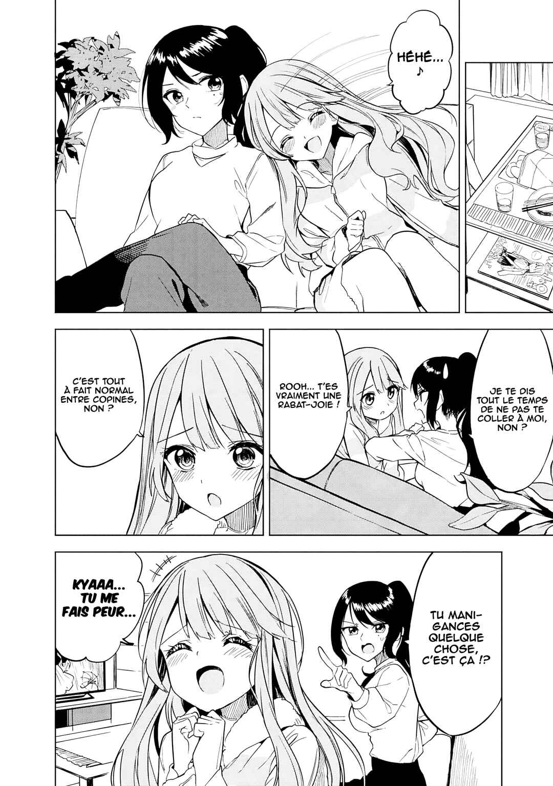 Maigo ni Natteita Youjo wo Tasuketara, Otonari ni Sumu Bishoujo Ryuugakusei ga Ie ni Asobi ni Kuru you ni Natta Ken ni Tsuite Chapter 6.5 - Page 3