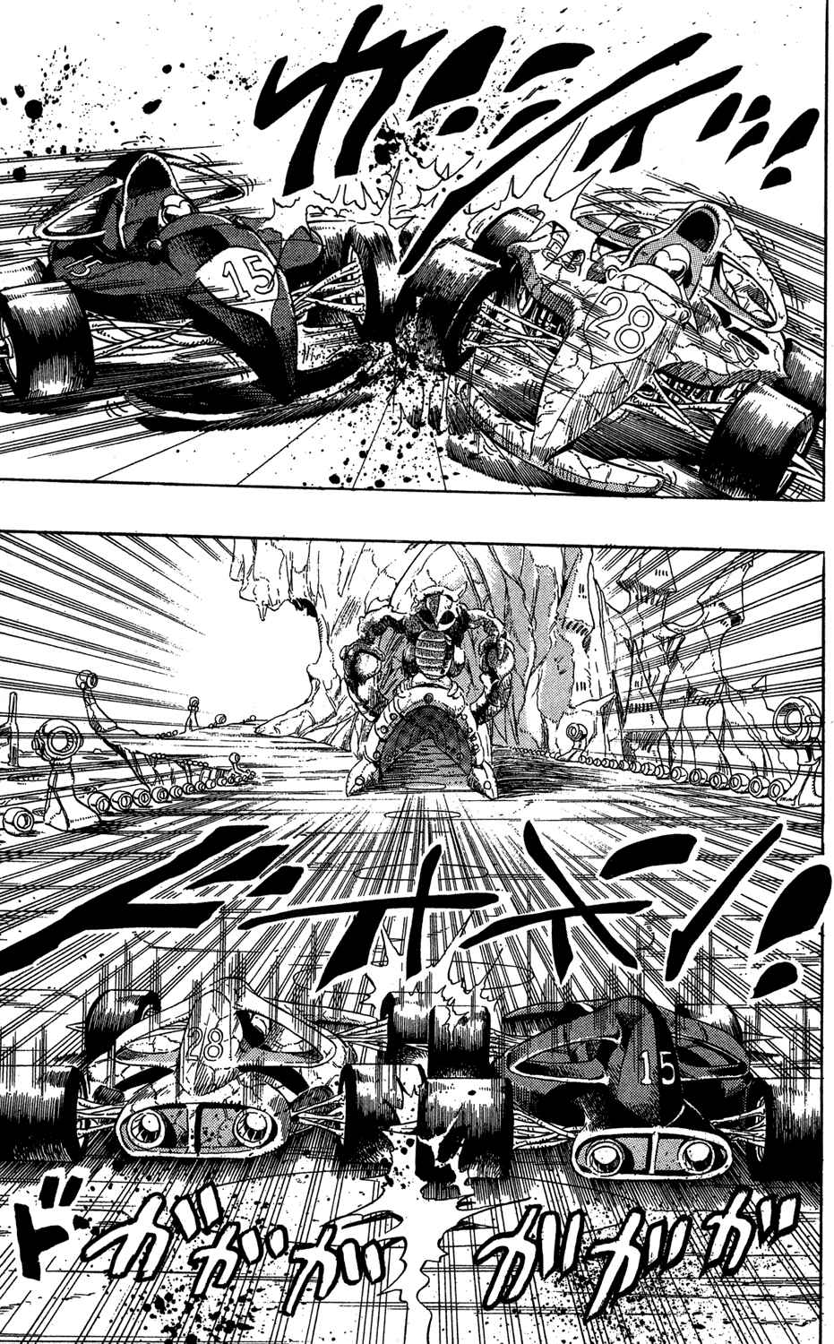 JoJo no Kimyou na Bouken: Part 3 - Stardust Crusaders Chapter 118 - Page 13