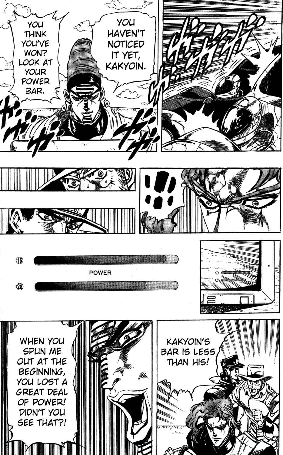 JoJo no Kimyou na Bouken: Part 3 - Stardust Crusaders Chapter 118 - Page 15