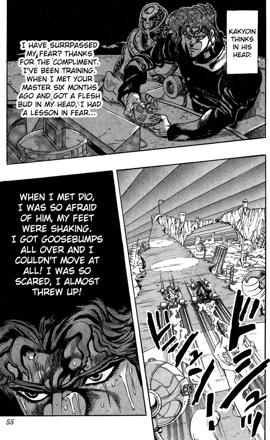JoJo no Kimyou na Bouken: Part 3 - Stardust Crusaders Chapter 118 - Page 7