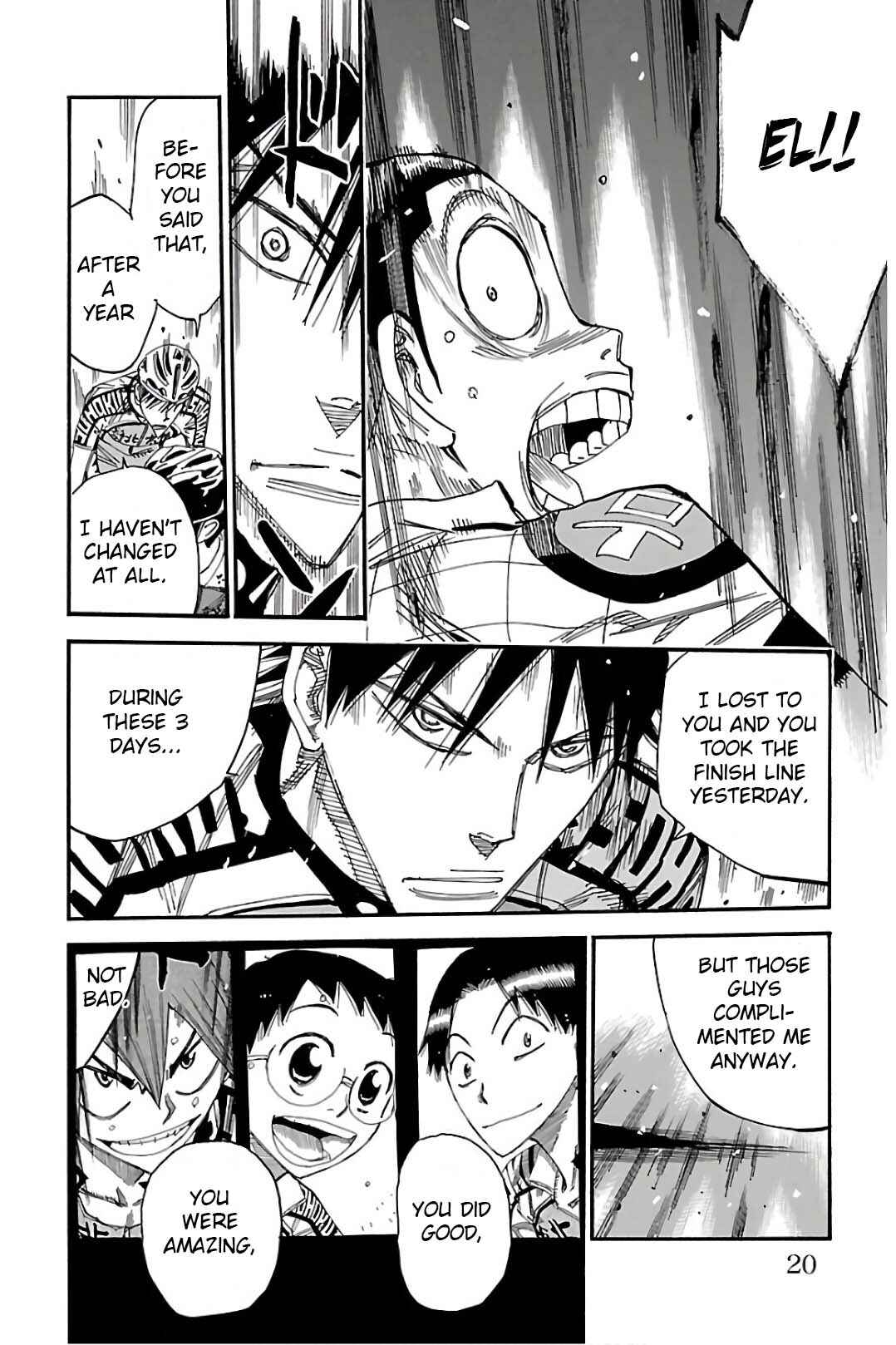 Yowamushi Pedal Chapter 503 - Page 11