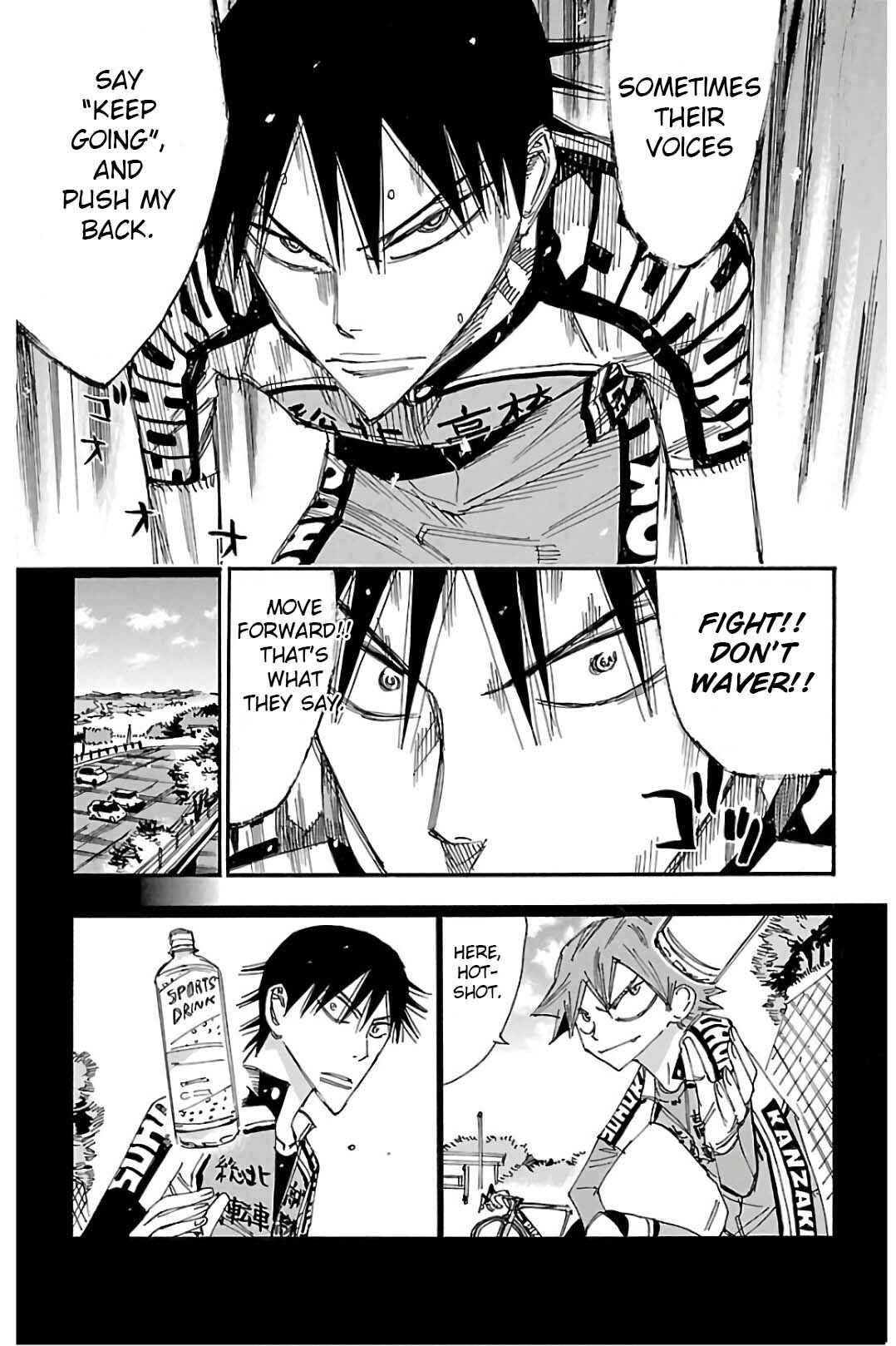 Yowamushi Pedal Chapter 503 - Page 12