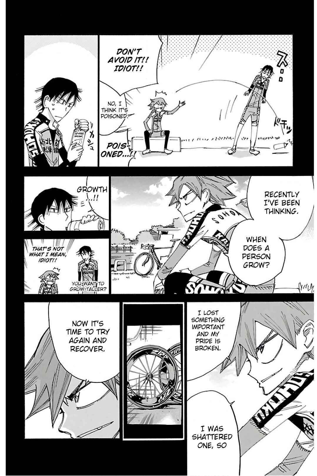 Yowamushi Pedal Chapter 503 - Page 13