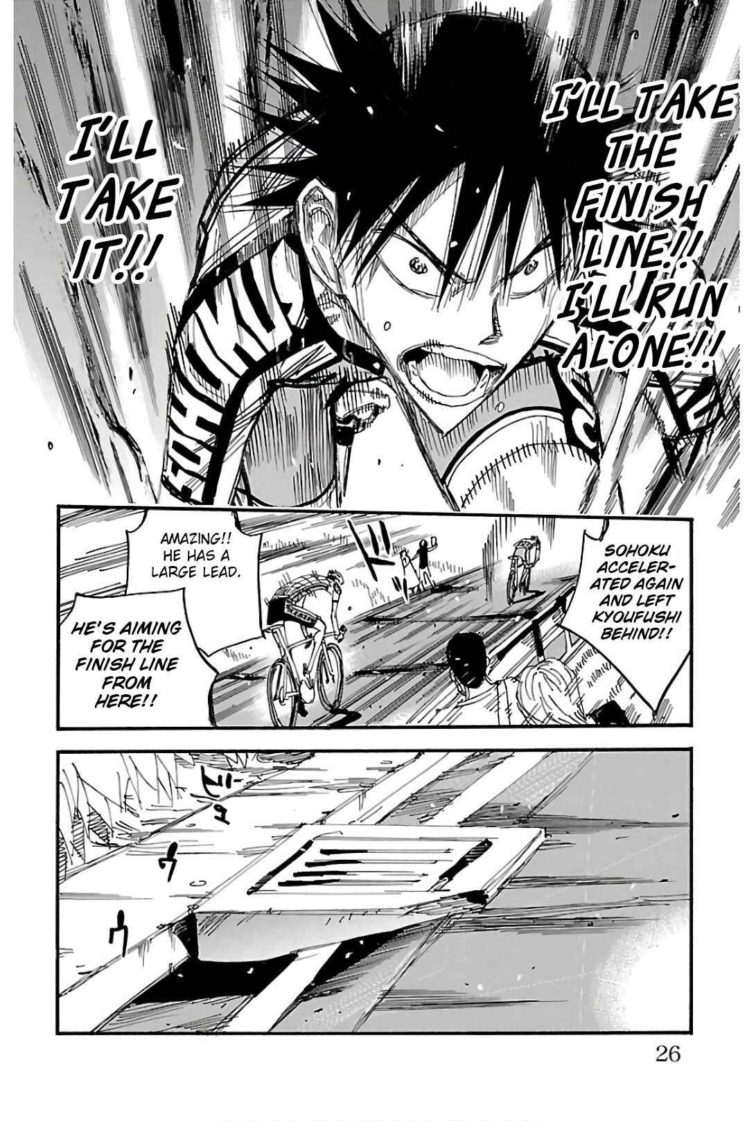 Yowamushi Pedal Chapter 503 - Page 16
