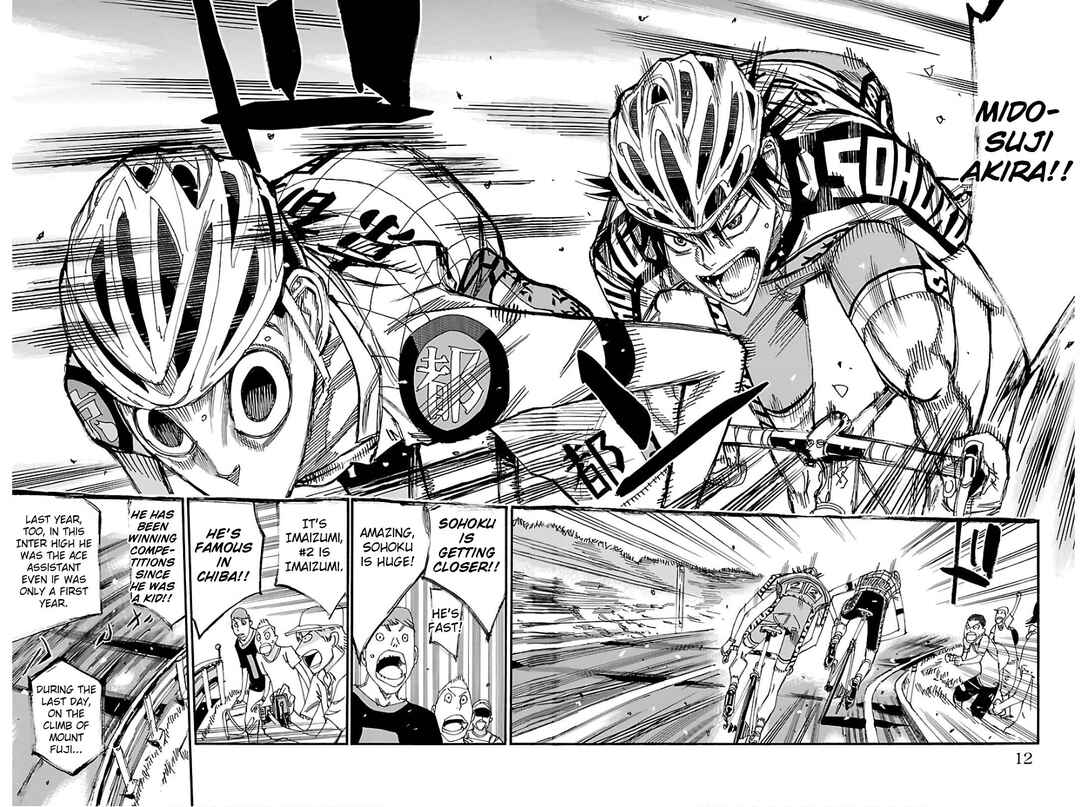 Yowamushi Pedal Chapter 503 - Page 5