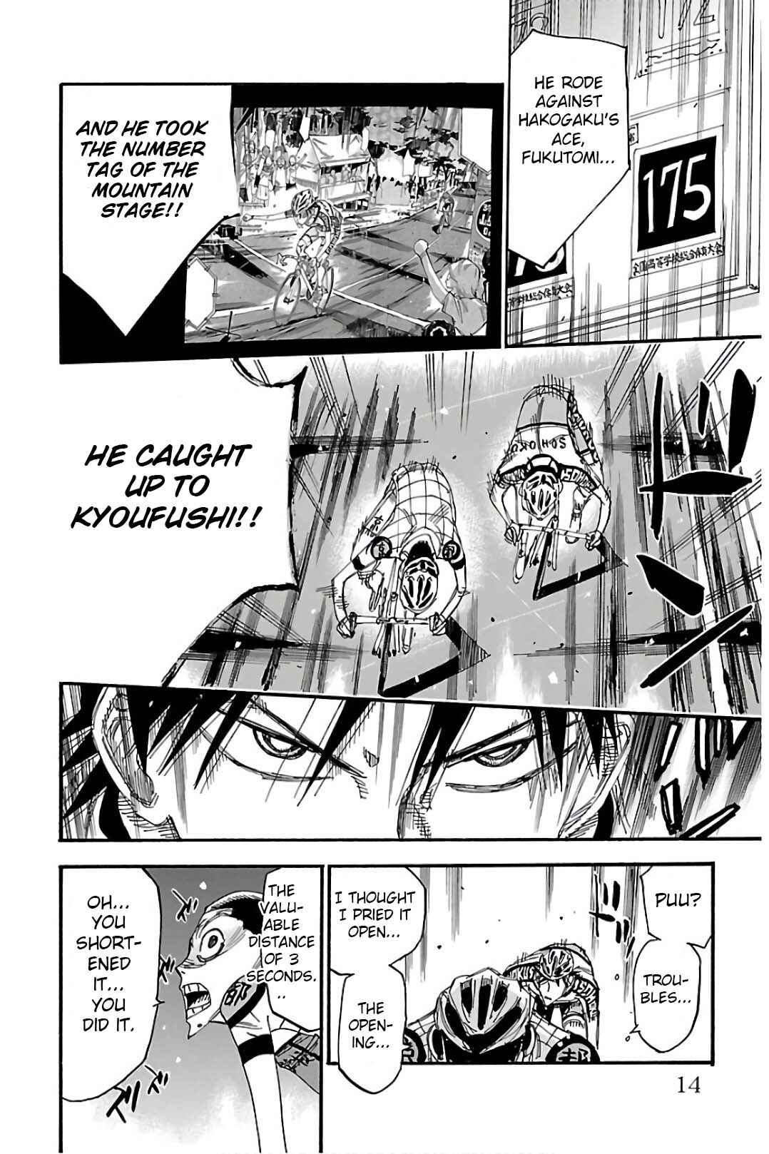 Yowamushi Pedal Chapter 503 - Page 6