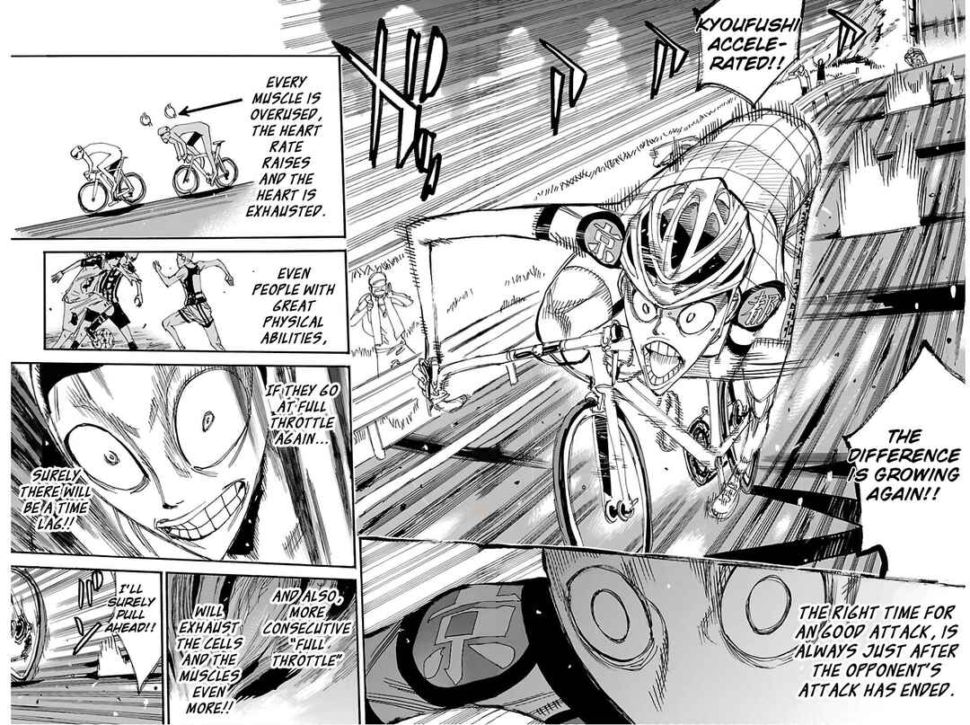 Yowamushi Pedal Chapter 503 - Page 8