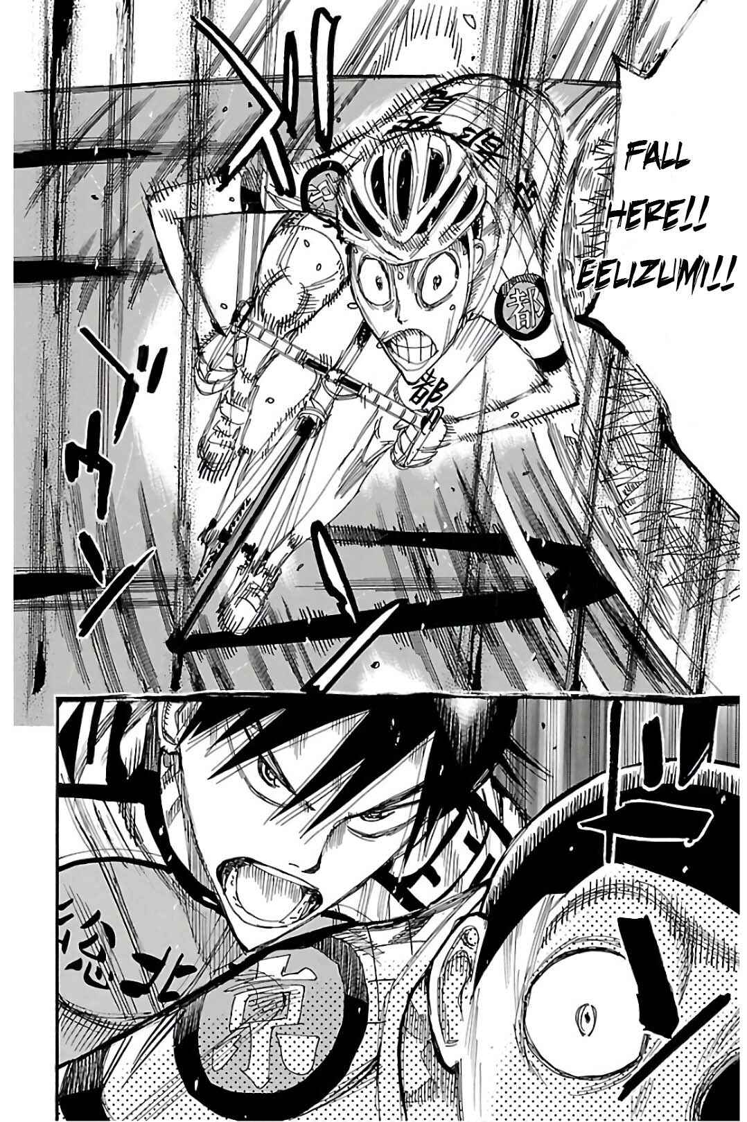 Yowamushi Pedal Chapter 503 - Page 9