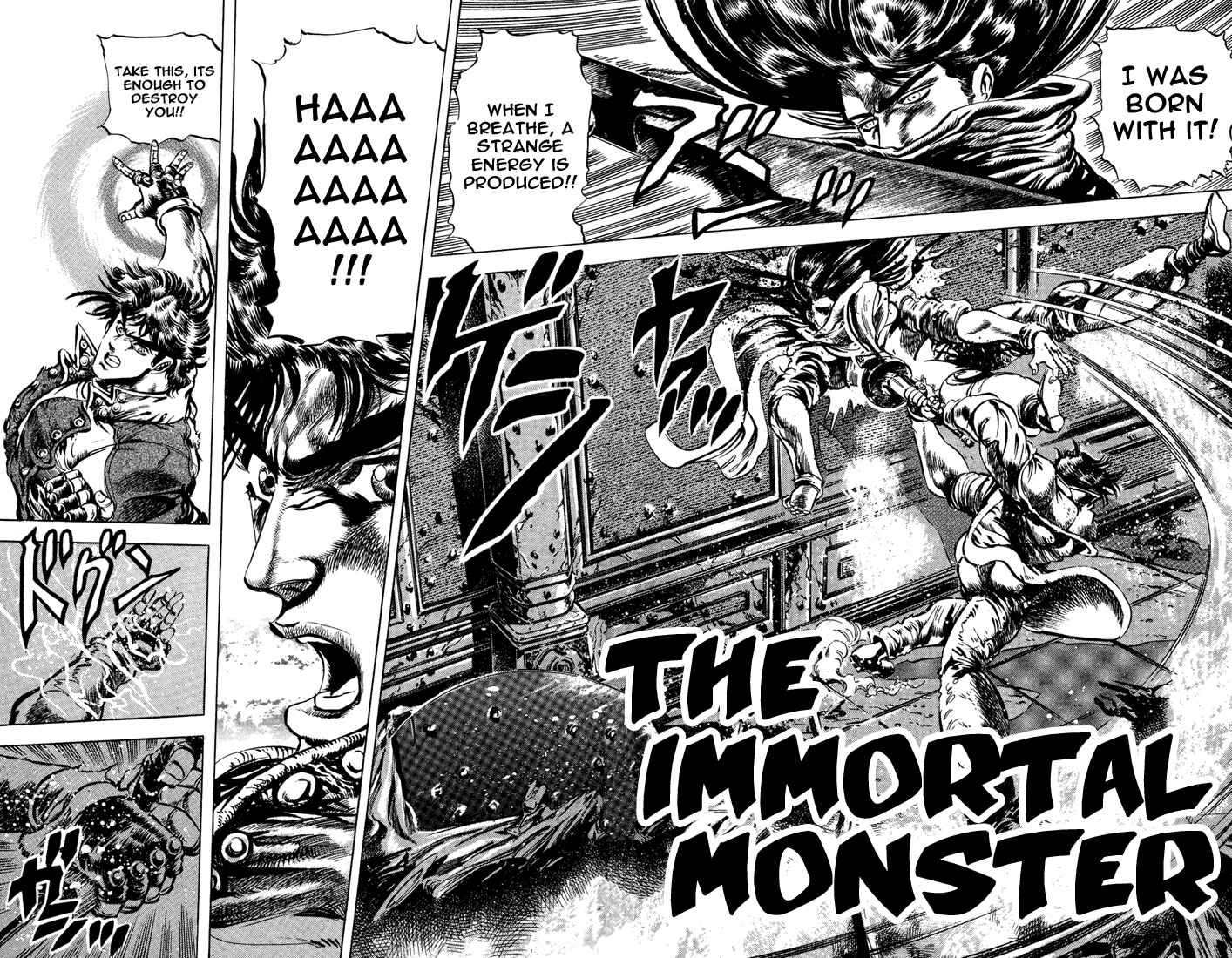 JoJo no Kimyou na Bouken: Part 2 - Sentou Chouryuu Chapter 6 - Page 1