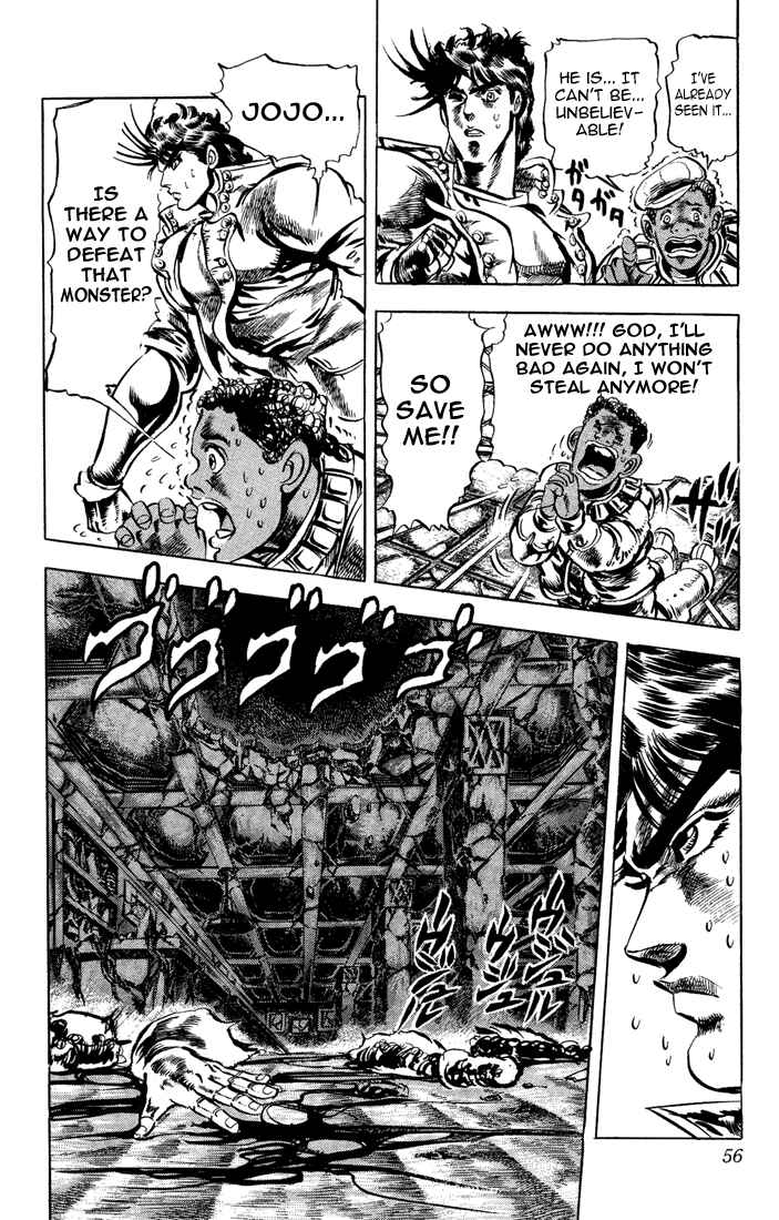JoJo no Kimyou na Bouken: Part 2 - Sentou Chouryuu Chapter 6 - Page 11