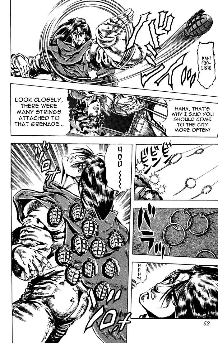 JoJo no Kimyou na Bouken: Part 2 - Sentou Chouryuu Chapter 6 - Page 8