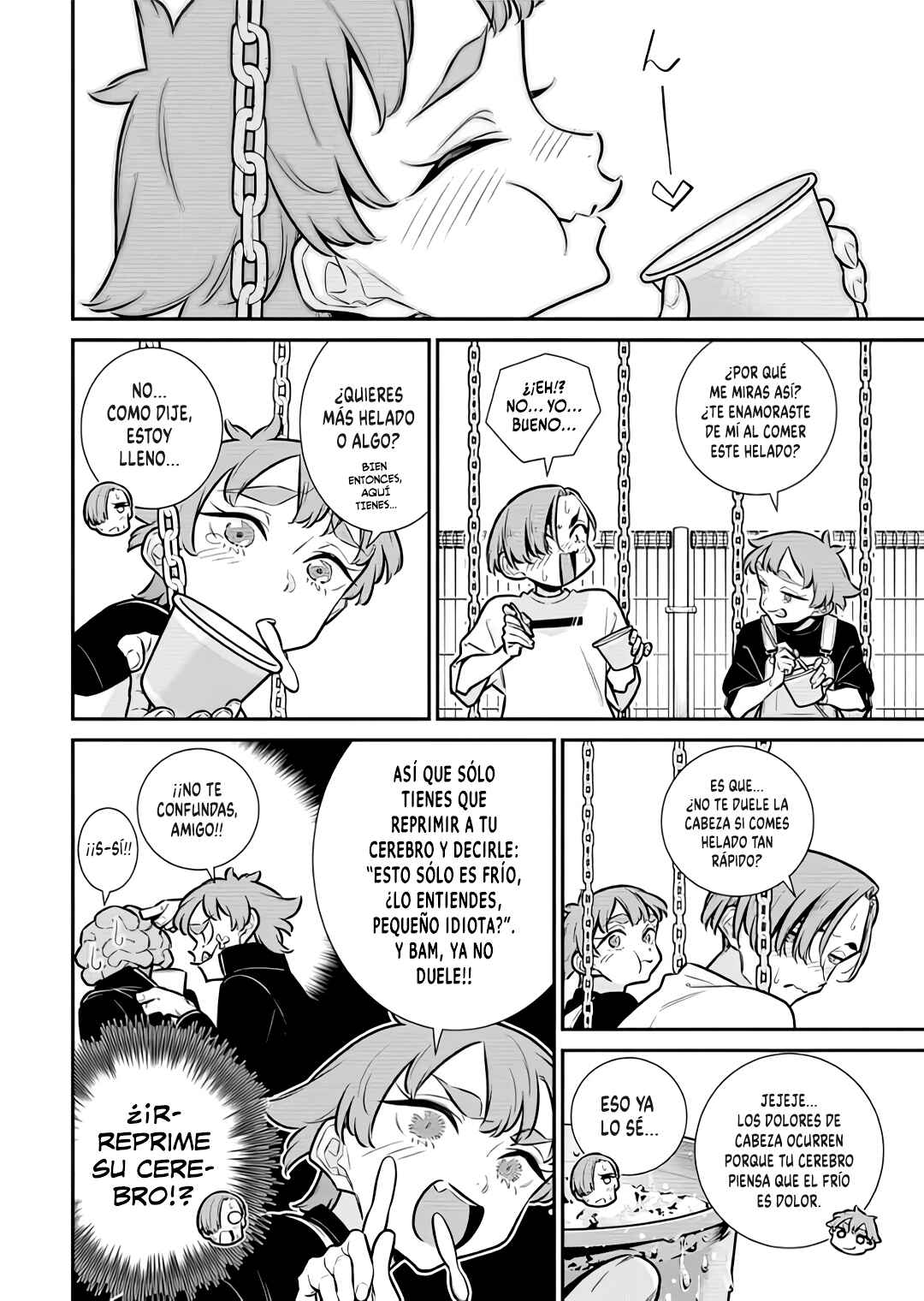 Yancha Gal no Anjou-san Chapter 201 - Page 9