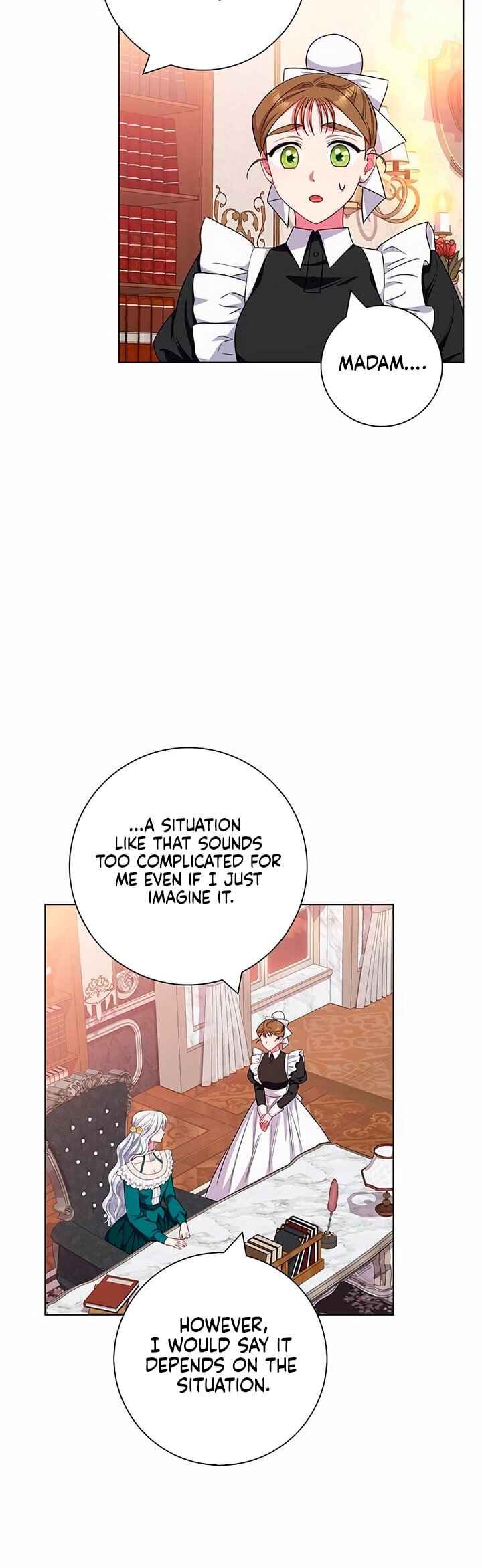 I Became the Mother of the Evil Male Lead Chapter 38 - Page 26