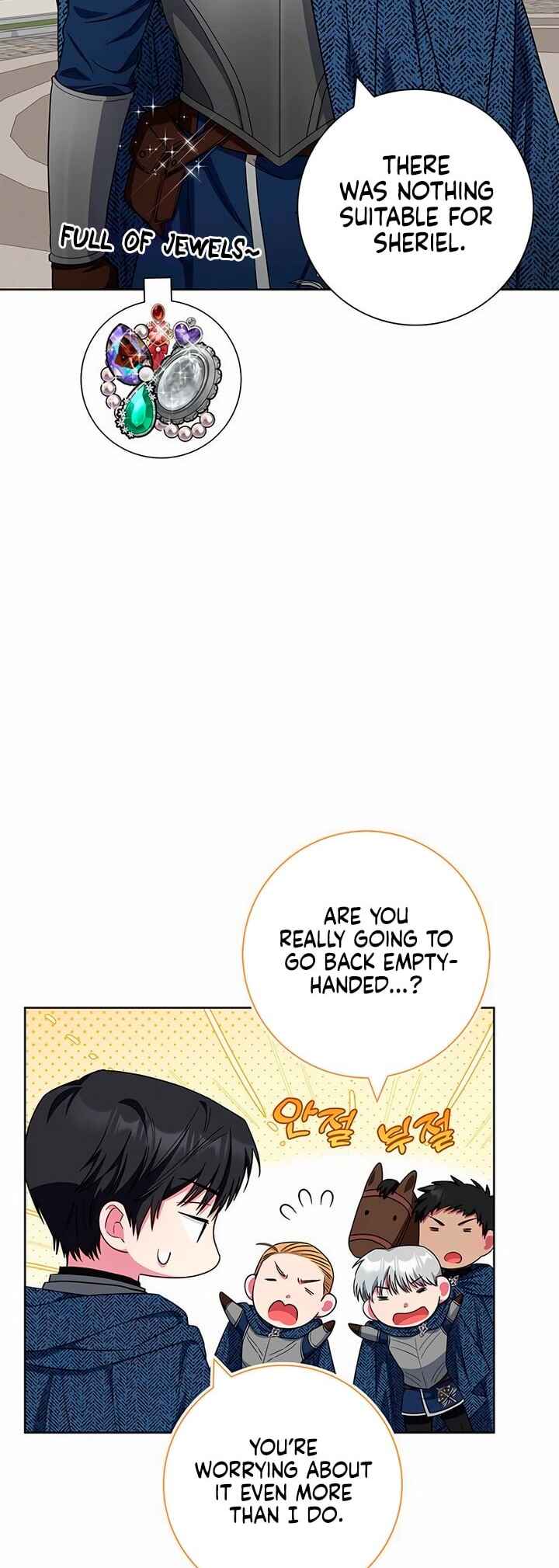 I Became the Mother of the Evil Male Lead Chapter 38 - Page 9