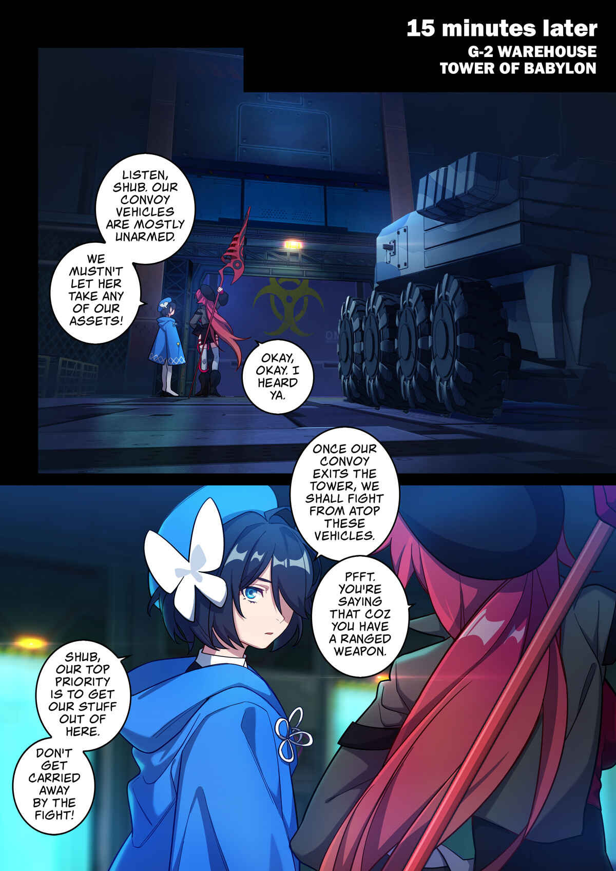 Honkai Impact 3rd Chapter 29 - Page 11