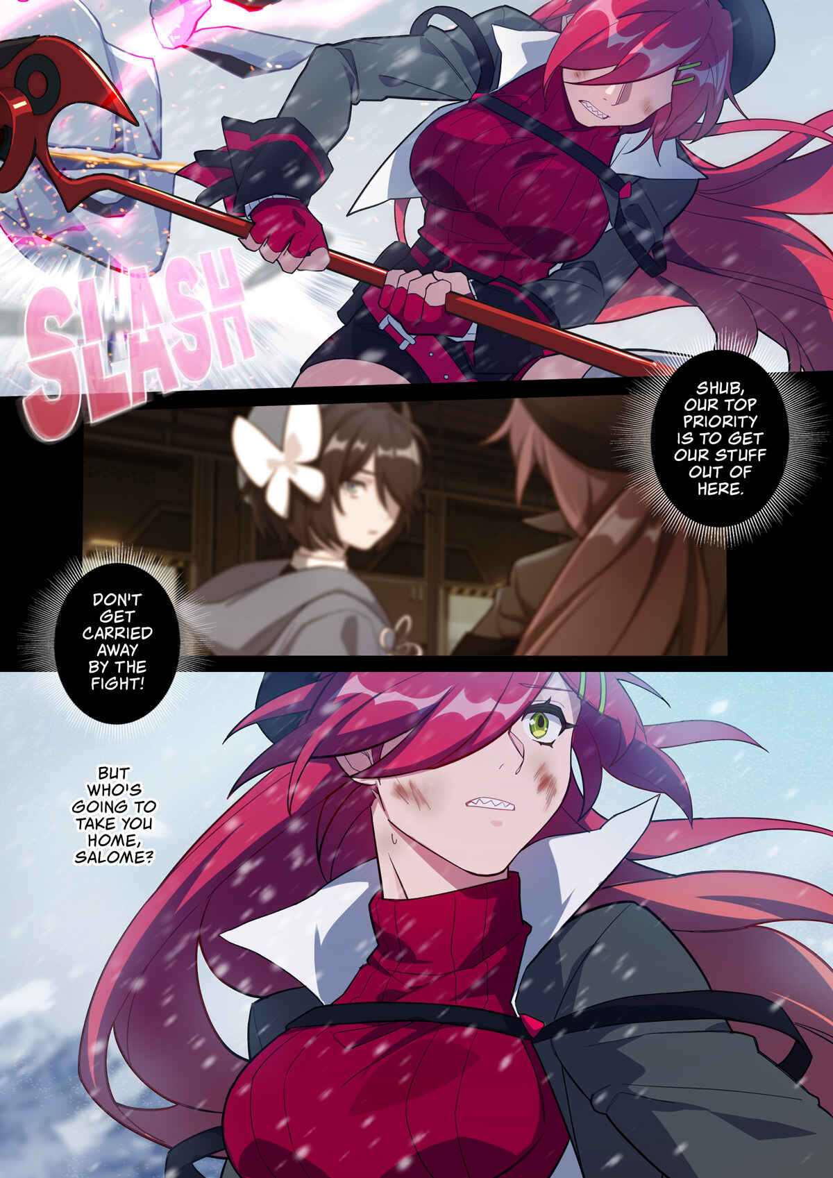 Honkai Impact 3rd Chapter 29 - Page 26