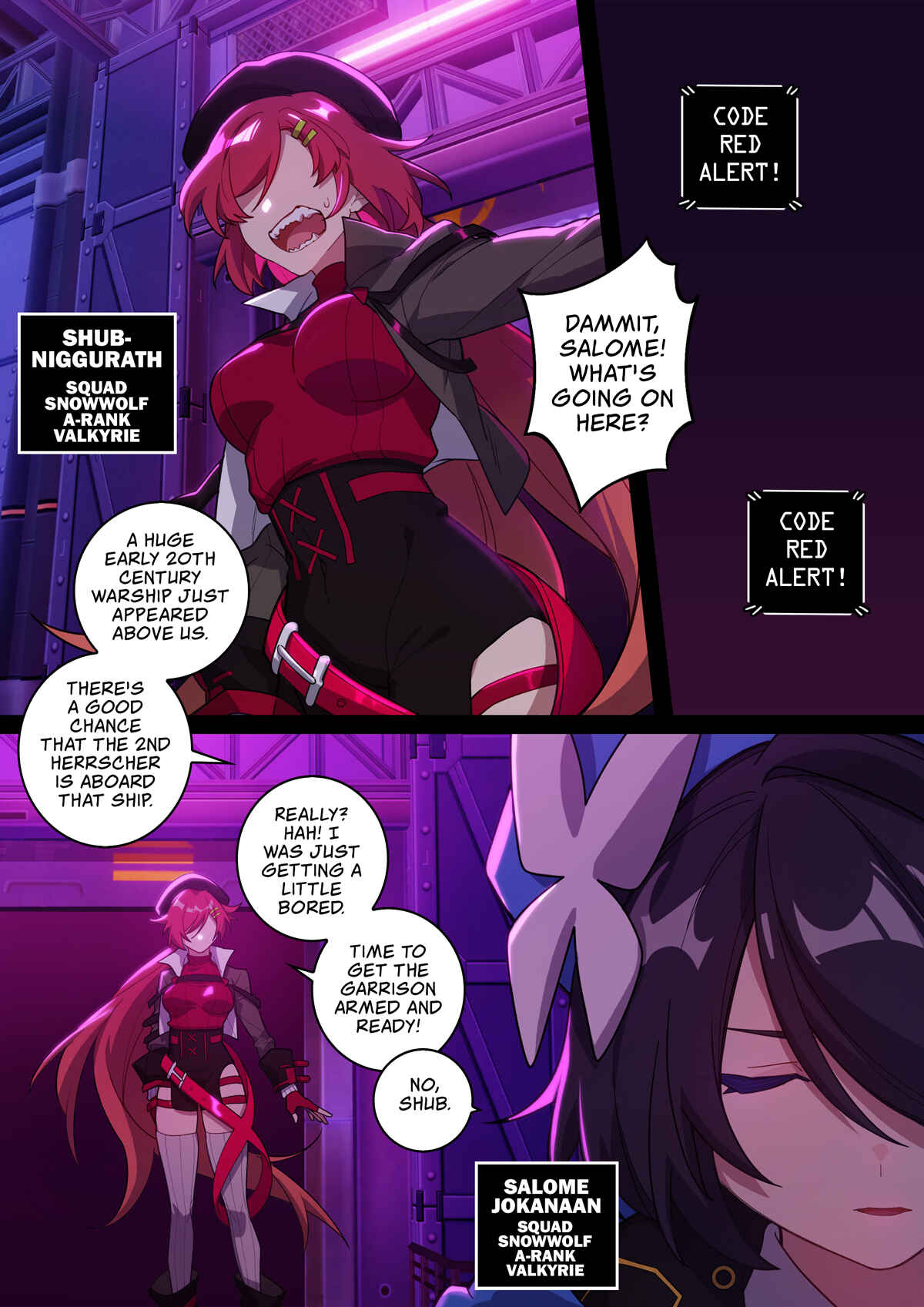 Honkai Impact 3rd Chapter 29 - Page 7