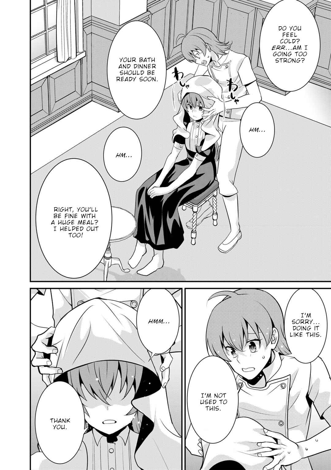 Saikyou no Kurokishi ♂, Sentou Maid ♀ ni Tenshoku Shimashita Chapter 60 - Page 12