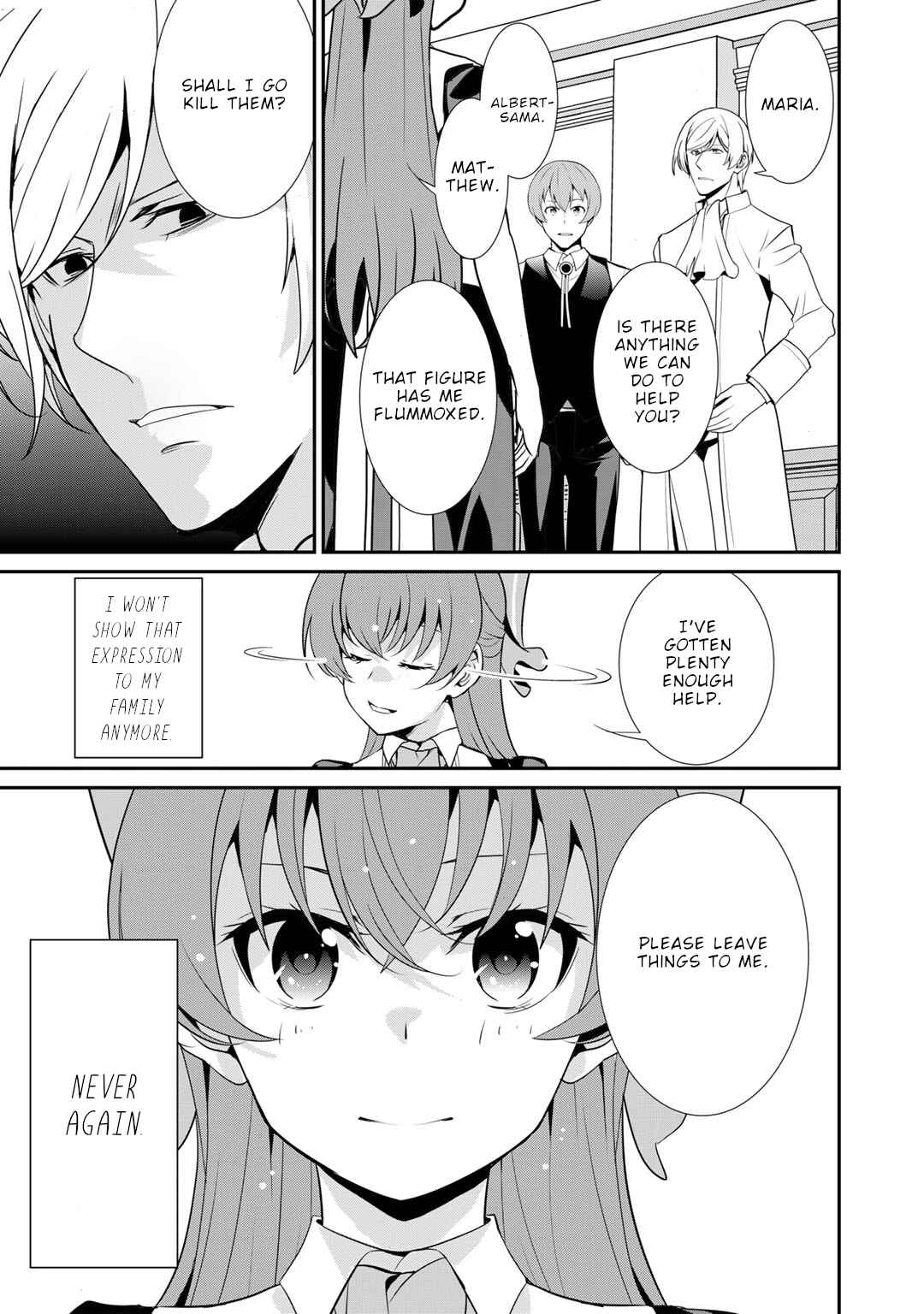 Saikyou no Kurokishi ♂, Sentou Maid ♀ ni Tenshoku Shimashita Chapter 60 - Page 21