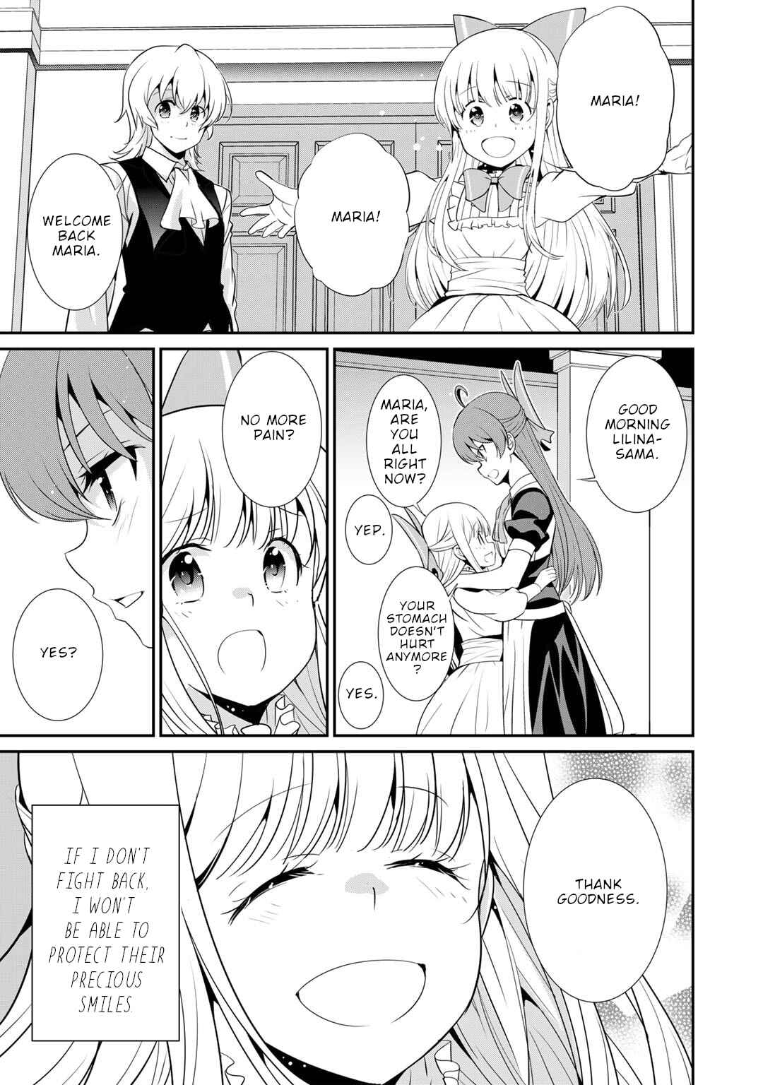 Saikyou no Kurokishi ♂, Sentou Maid ♀ ni Tenshoku Shimashita Chapter 60 - Page 23
