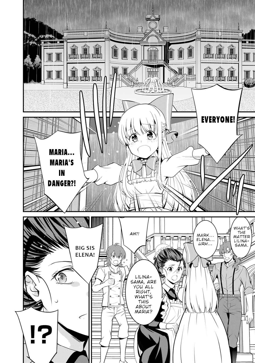 Saikyou no Kurokishi ♂, Sentou Maid ♀ ni Tenshoku Shimashita Chapter 60 - Page 8