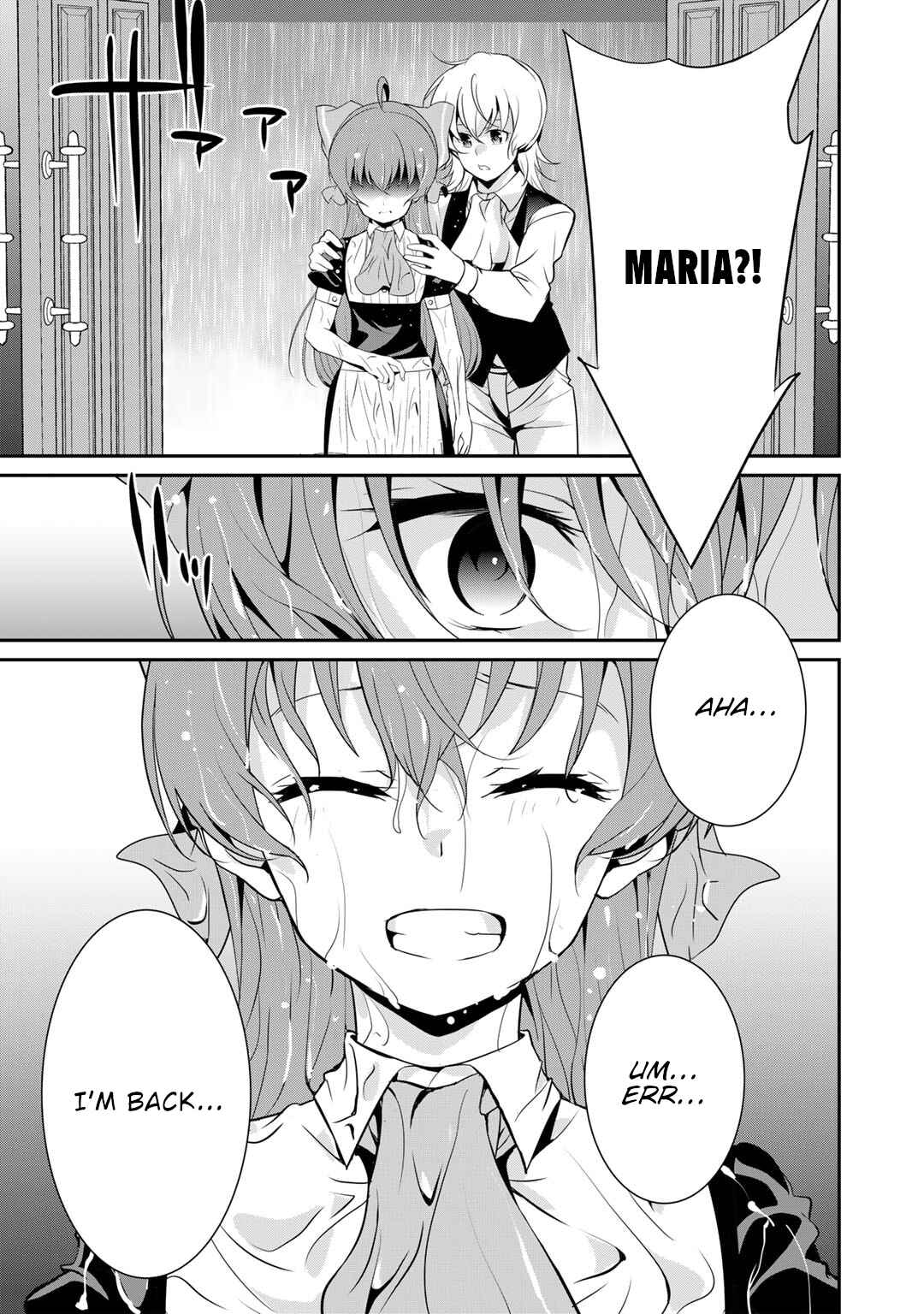 Saikyou no Kurokishi ♂, Sentou Maid ♀ ni Tenshoku Shimashita Chapter 60 - Page 9