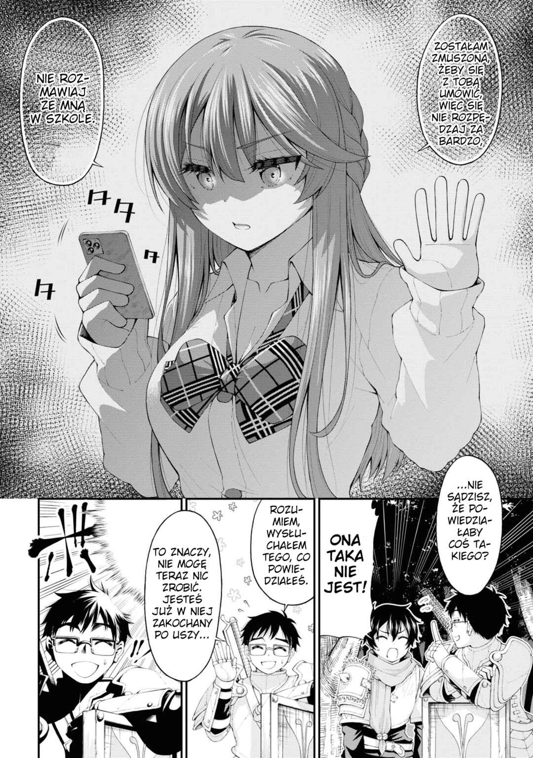 Inkya no Boku ni Batsu Game de Kokuhaku Shitekita Hazu no Gyaru ga, Dou Mitemo Boku ni Betabore desu Chapter 4 - Page 14
