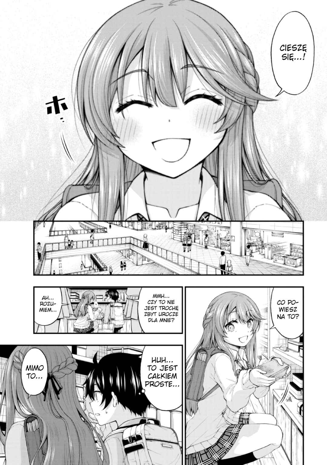 Inkya no Boku ni Batsu Game de Kokuhaku Shitekita Hazu no Gyaru ga, Dou Mitemo Boku ni Betabore desu Chapter 4 - Page 3