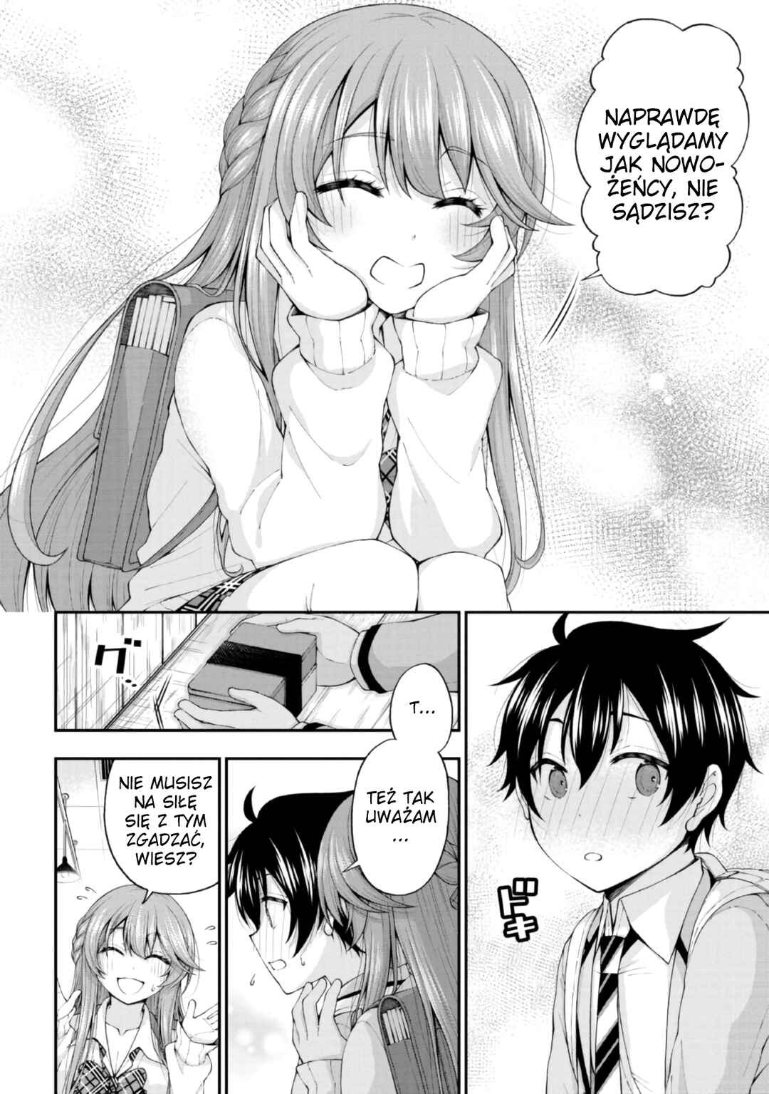 Inkya no Boku ni Batsu Game de Kokuhaku Shitekita Hazu no Gyaru ga, Dou Mitemo Boku ni Betabore desu Chapter 4 - Page 4