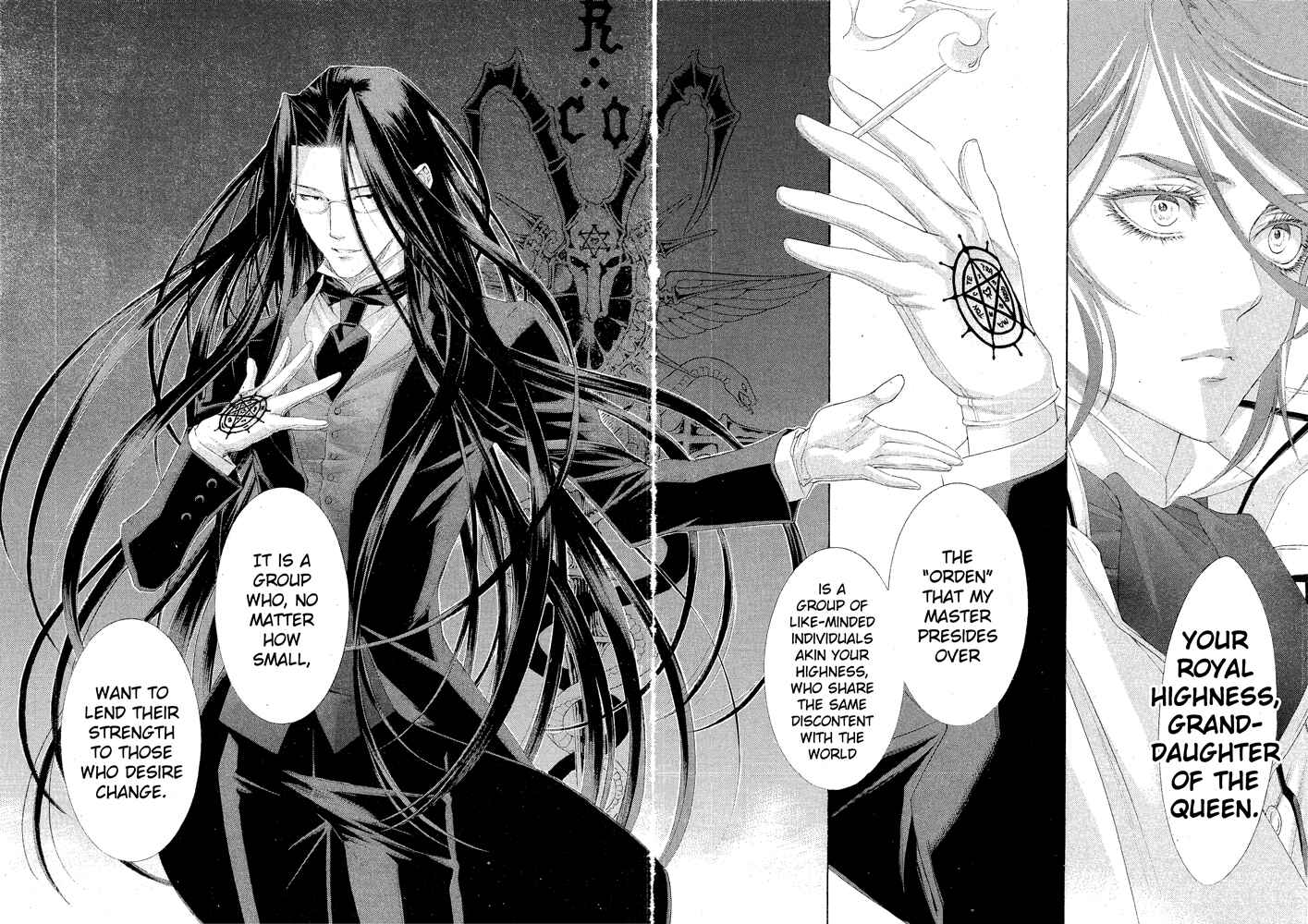 Trinity Blood Chapter 70 - Page 27
