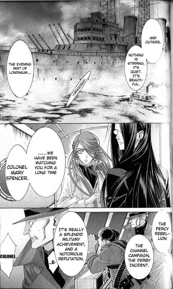 Trinity Blood Chapter 70 - Page 32