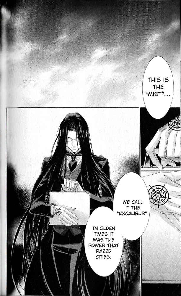 Trinity Blood Chapter 70 - Page 35