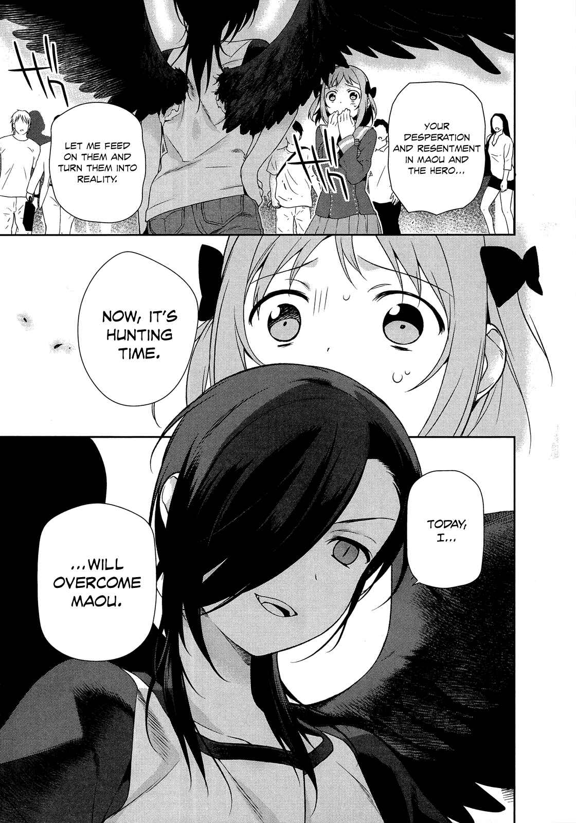 Hataraku Maou-sama! Chapter 7 - Page 11