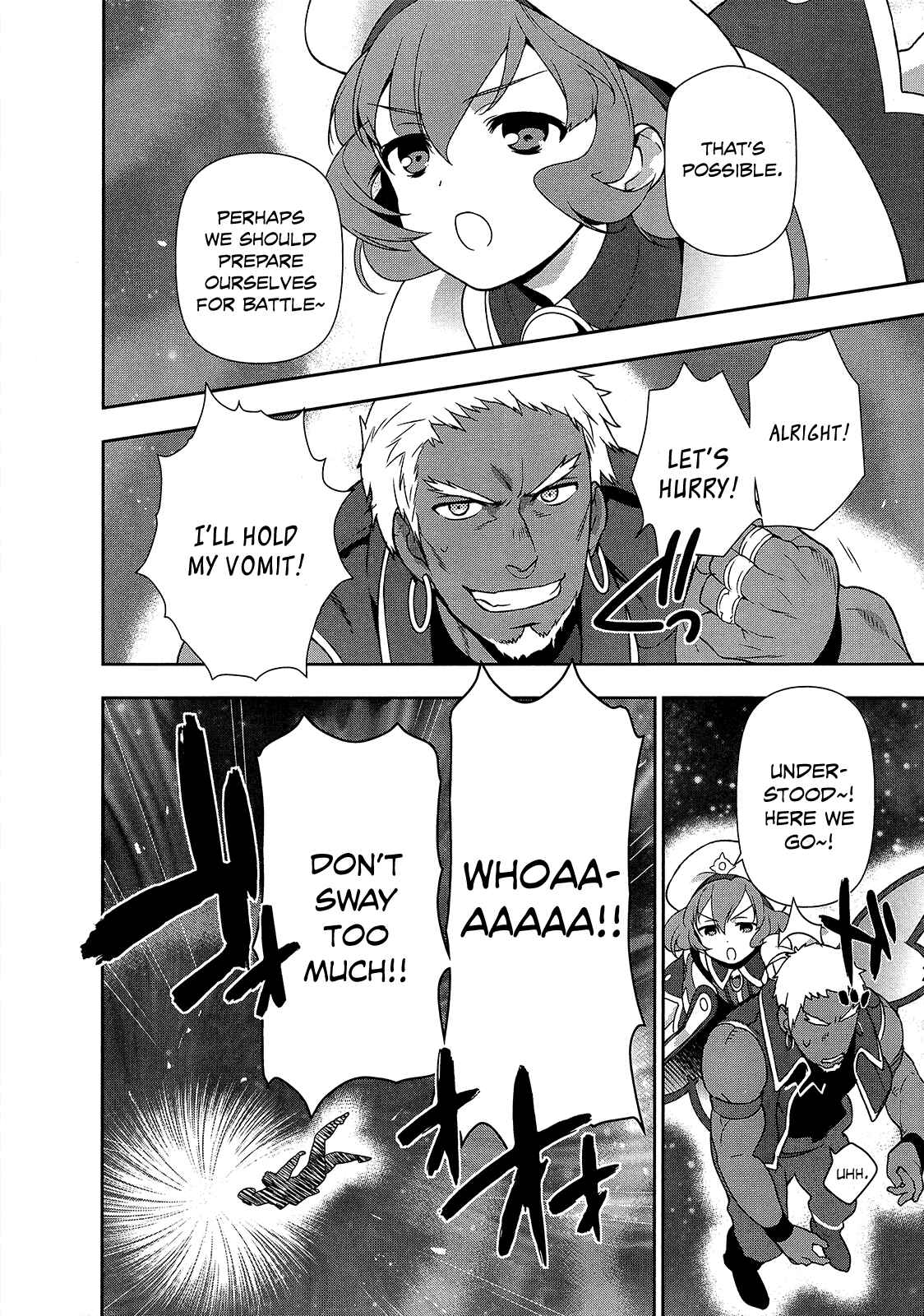 Hataraku Maou-sama! Chapter 7 - Page 4