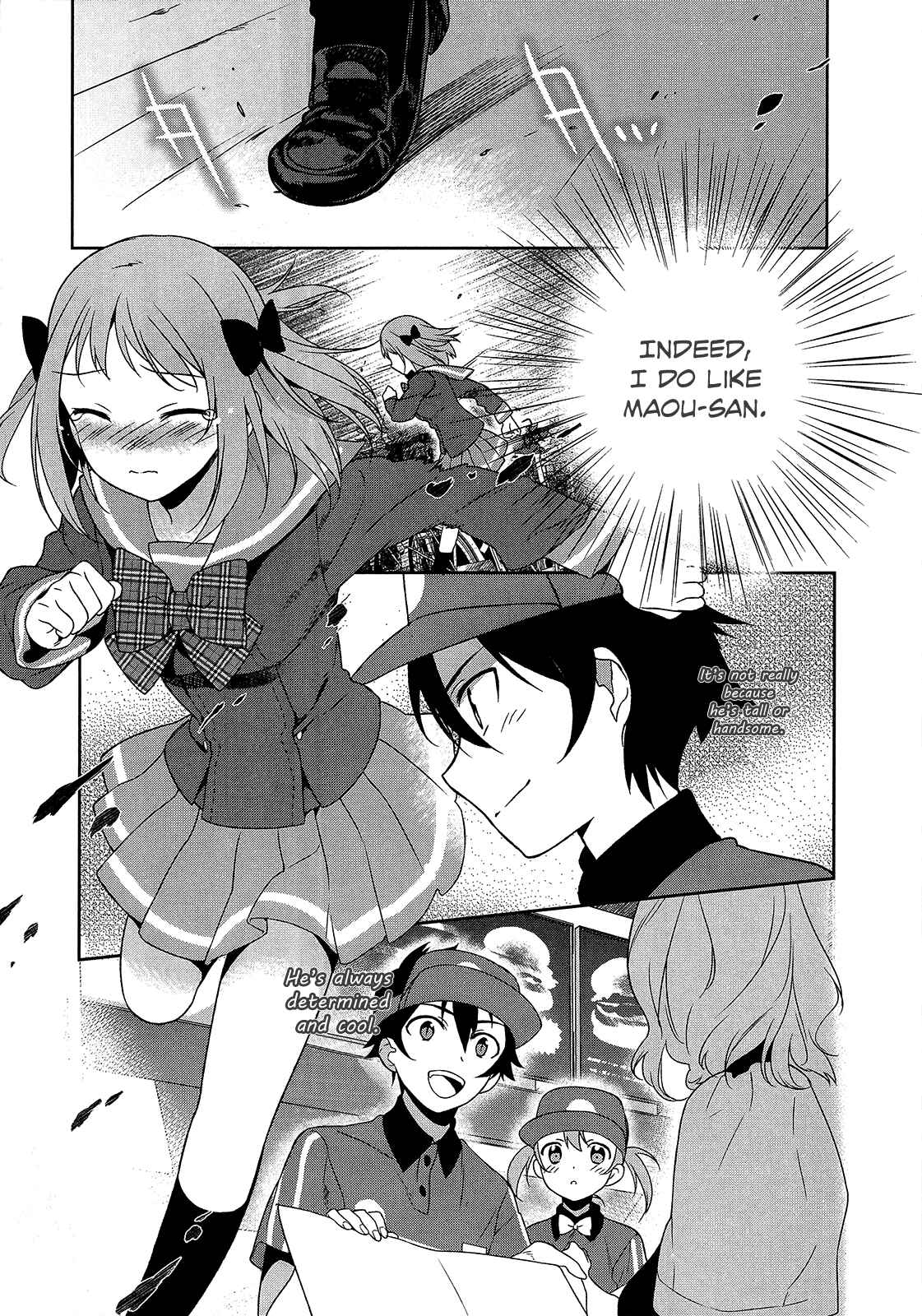 Hataraku Maou-sama! Chapter 7 - Page 5