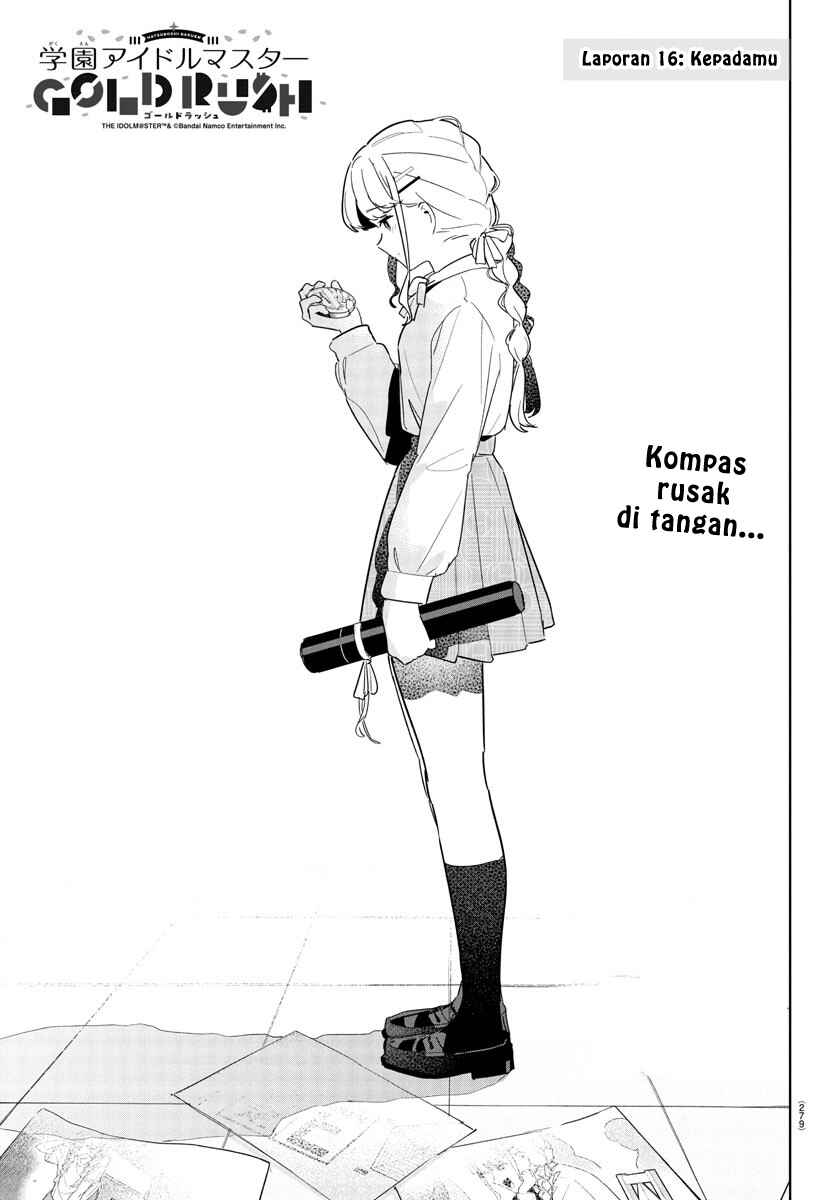 Gakuen Idolm@ster Gold Rush Chapter 16 - Page 1