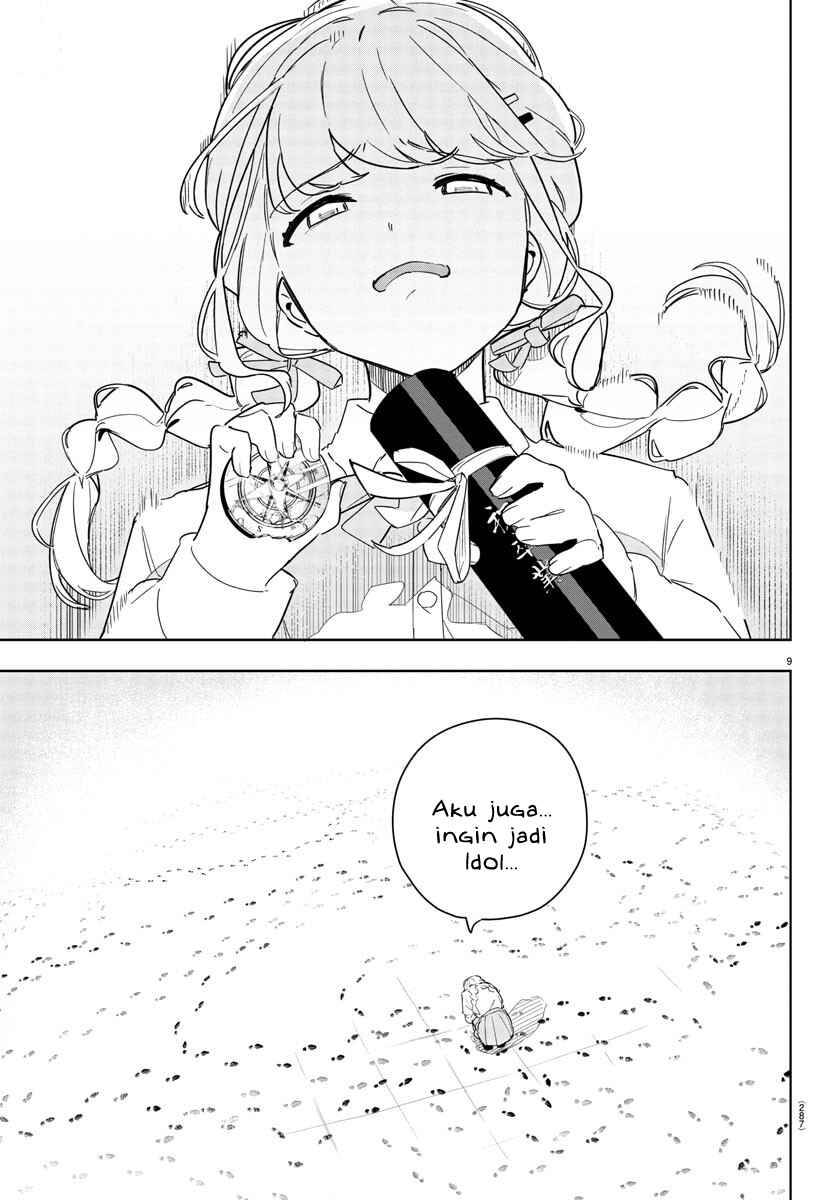 Gakuen Idolm@ster Gold Rush Chapter 16 - Page 9