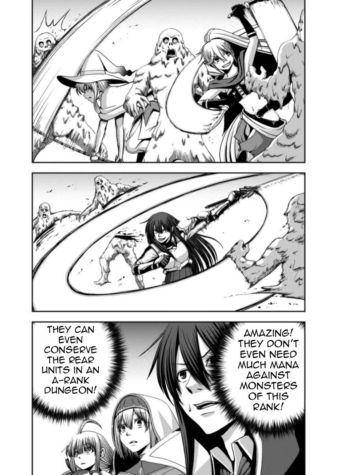 "Maryoku Mugen" no Mana Porter Chapter 13 - Page 18