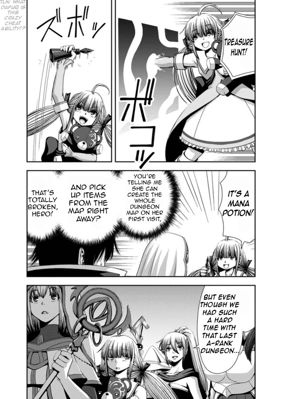"Maryoku Mugen" no Mana Porter Chapter 13 - Page 21