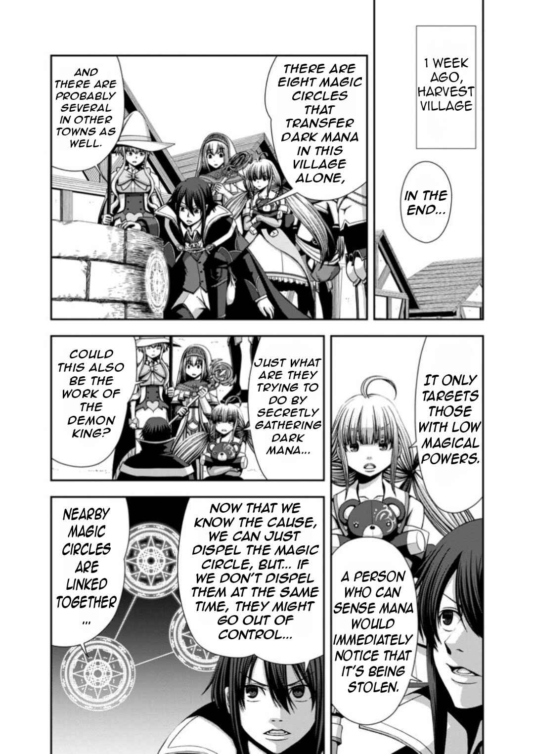 "Maryoku Mugen" no Mana Porter Chapter 13 - Page 5